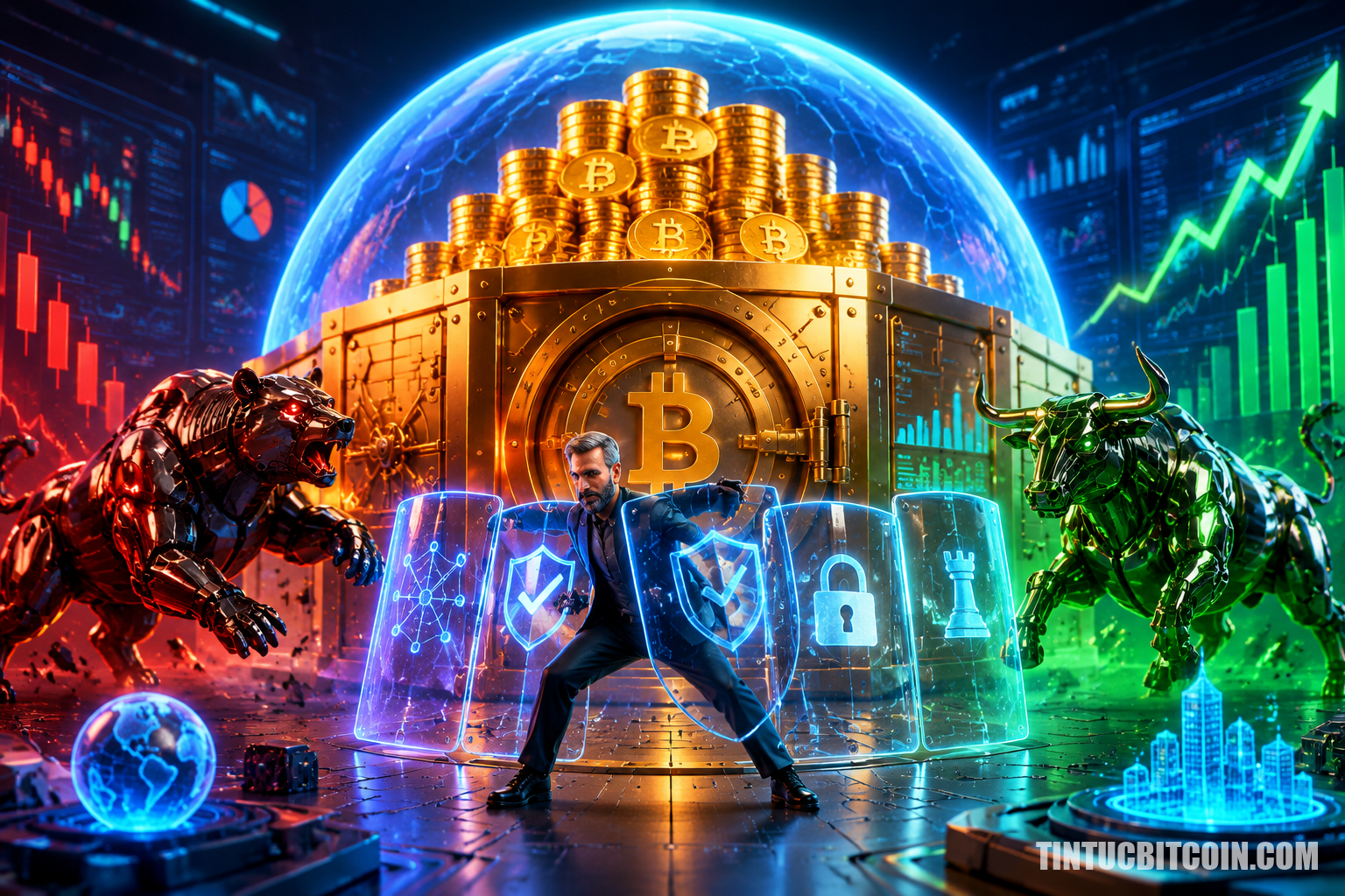 Vì sao MSTR phòng thủ dù Strategy sở hữu 53,5 tỷ USD Bitcoin? - Tin Tức Bitcoin - Cập Nhật Tin Tức Coin Mới Nhất 24/7 2026 Vì sao MSTR phòng thủ dù Strategy sở hữu 53,5 tỷ USD Bitcoin?