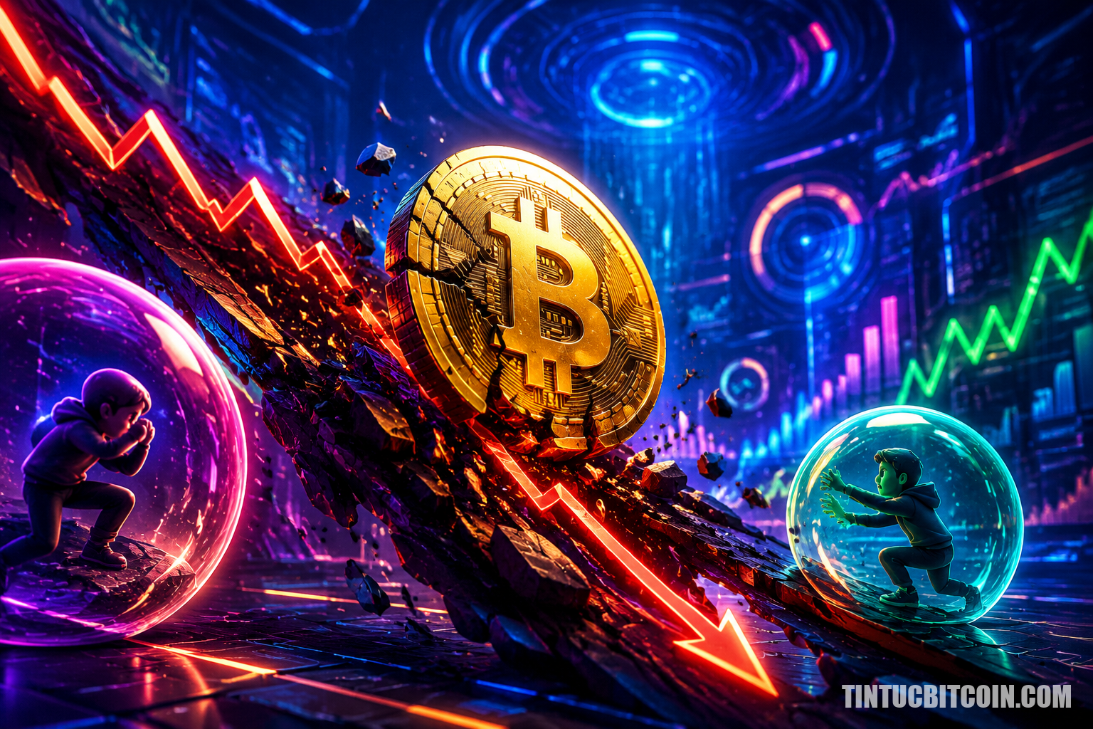 Bitcoin yếu khiến luận điểm bắt đáy bị lung lay? - Tin Tức Bitcoin - Cập Nhật Tin Tức Coin Mới Nhất 24/7 2026 Bitcoin yếu khiến luận điểm bắt đáy bị lung lay?