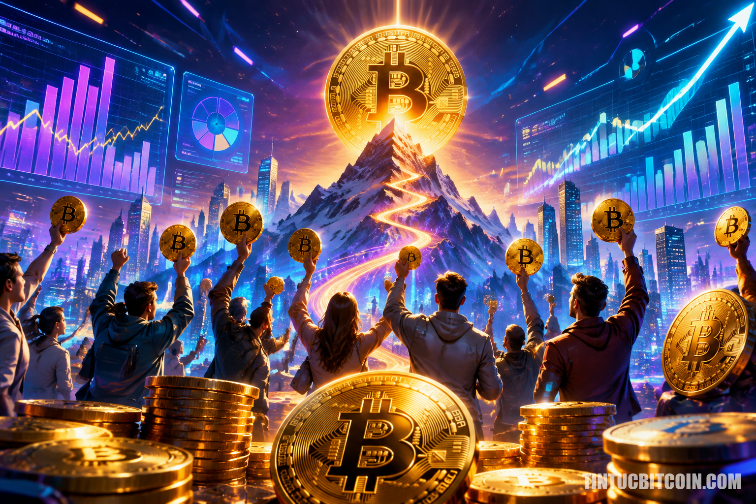 Người nắm giữ Bitcoin hướng tới 60 triệu, đẩy BTC lên đỉnh mới? - Tin Tức Bitcoin - Cập Nhật Tin Tức Coin Mới Nhất 24/7 2026 Người nắm giữ Bitcoin hướng tới 60 triệu, đẩy BTC lên đỉnh mới?