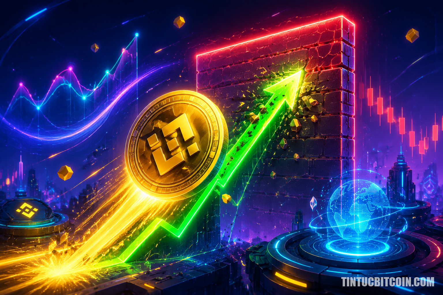 BNB phục hồi nhưng lại vấp vùng cung 620 USD – Điều gì tiếp theo? - Tin Tức Bitcoin - Cập Nhật Tin Tức Coin Mới Nhất 24/7 2026 BNB phục hồi nhưng lại vấp vùng cung 620 USD – Điều gì tiếp theo?