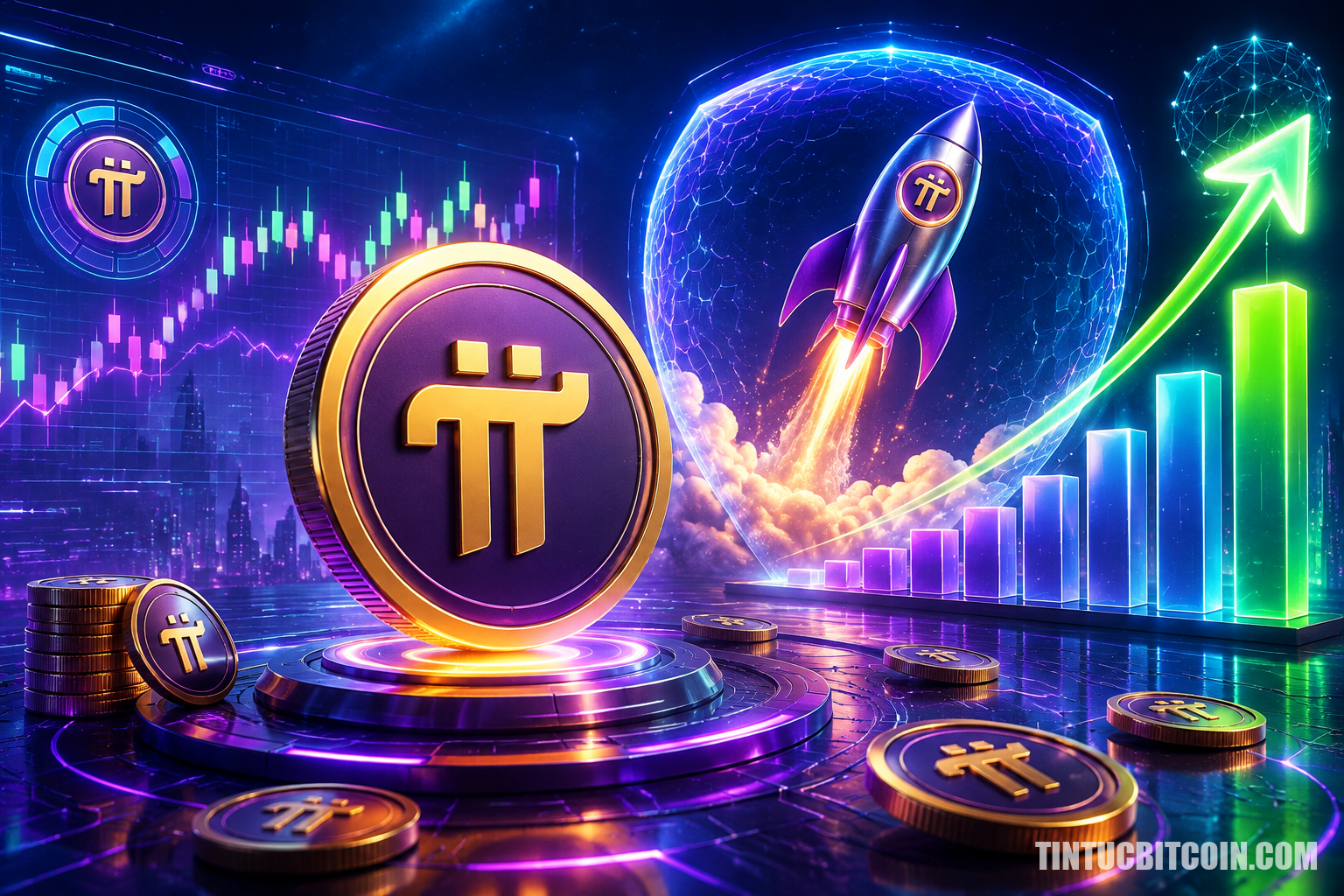 Pi crypto giữ giá 0,11 USD trước hạn nâng cấp Protocol v26 - Tin Tức Bitcoin - Cập Nhật Tin Tức Coin Mới Nhất 24/7 2026 Pi crypto giữ giá 0,11 USD trước hạn nâng cấp Protocol v26