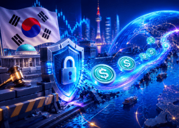 Bạn là chuyên gia SEO tiền điện tử. Dựa trên TIÊU ĐỀ GỐC = “South Korea tightens crypto rules as $367M in stablecoins move offshore” hãy viết lại 1 tiêu đề Tiếng Việt tối đa 68 ký tự, bám sát ý CHÍNH quan trọng nhất trong nội dung gốc (được phép lược bỏ chi tiết phụ và đổi thứ tự các vế cho tự nhiên), không thêm dữ liệu hay chi tiết mới, dịch/viết lại thật tự nhiên. Nếu là câu hỏi thì giữ nguyên ý nghĩa câu hỏi và dấu “?”. Cố gắng xác định rõ tác nhân (Người…/Nhà đầu tư…/Công ty…/Cá voi… khi phù hợp), chọn 1 chủ thể trọng tâm thay vì liệt kê quá nhiều vế, giọng khách quan như báo tài chính, không khuyến nghị mua/bán. Ưu tiên cấu trúc [Tác nhân] + [Hành động mạnh] + [Bối cảnh giá/thời điểm/dự báo]. Chuẩn hóa số liệu theo chuẩn Việt Nam: dùng “,” cho thập phân, “.” cho hàng nghìn, bỏ phần thập phân nếu =0, rút gọn số chỉ còn 1 chữ số thập phân, đổi “$” thành USD (ví dụ: 100 USD), 1M → 1 triệu, 1B → 1 tỷ, 1T → 1 nghìn tỷ. Tự động đổi thời gian UTC → GMT+7 nếu xuất hiện(Ví dụ: 13:00 (UTC) sẽ chuyển đổi thành 20:00 (giờ VN)). Không dùng ngoặc kép trong tiêu đề, không tự tham chiếu, không ký tự thừa, tránh giật tít, tối ưu cho AI Search (Google AI Overview, SGE, Featured Snippet, PAA, Perplexity, ChatGPT Search).