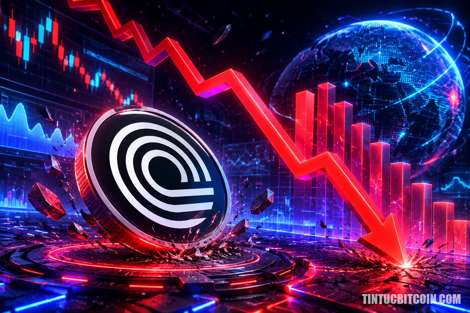 Ondo giảm 24% vì nhu cầu yếu, đe dọa hỗ trợ 0,30 USD - Tin Tức Bitcoin - Cập Nhật Tin Tức Coin Mới Nhất 24/7 2026 Ondo giảm 24% vì nhu cầu yếu, đe dọa hỗ trợ 0,30 USD