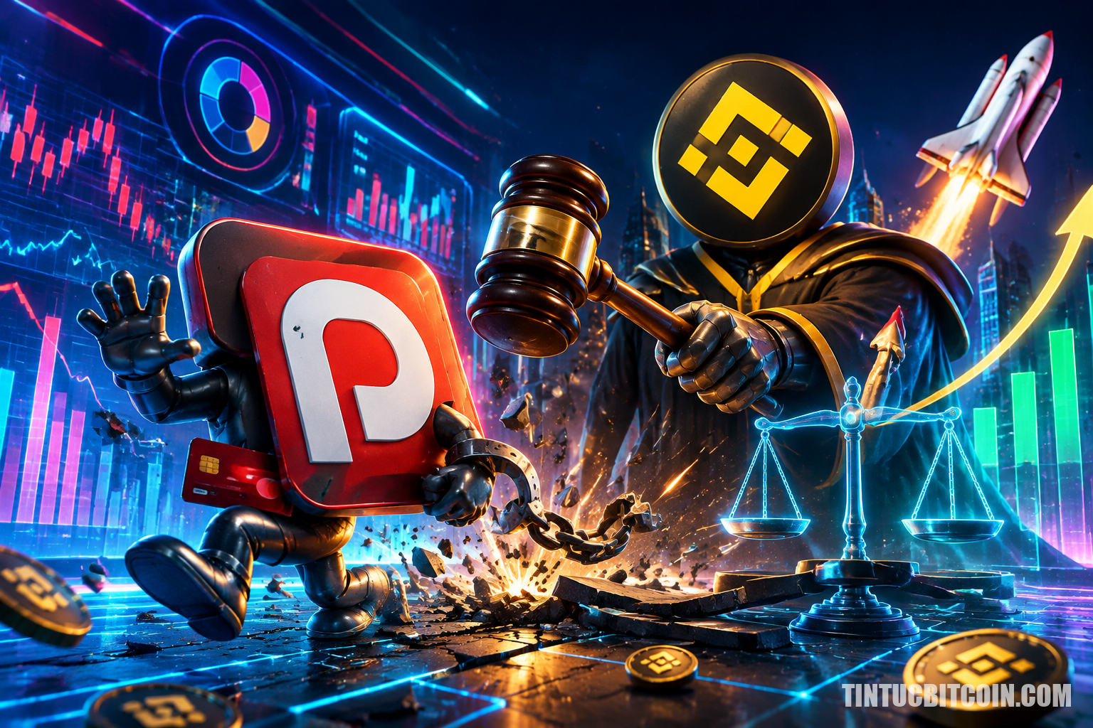 RedotPay bị Binance kiện thay vì tiến tới IPO 1 tỷ USD - Tin Tức Bitcoin - Cập Nhật Tin Tức Coin Mới Nhất 24/7 2026 RedotPay bị Binance kiện thay vì tiến tới IPO 1 tỷ USD