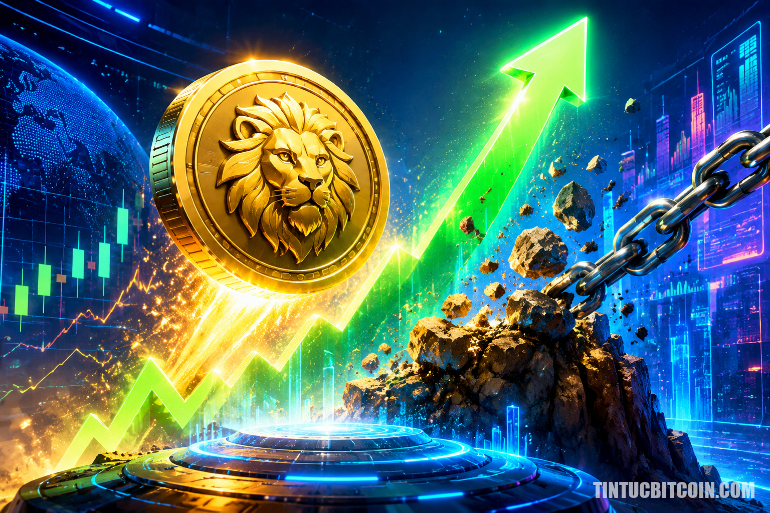 LEO crypto hướng tới 9,55 USD nhưng vẫn còn một trở ngại? - Tin Tức Bitcoin - Cập Nhật Tin Tức Coin Mới Nhất 24/7 2026 LEO crypto hướng tới 9,55 USD nhưng vẫn còn một trở ngại?