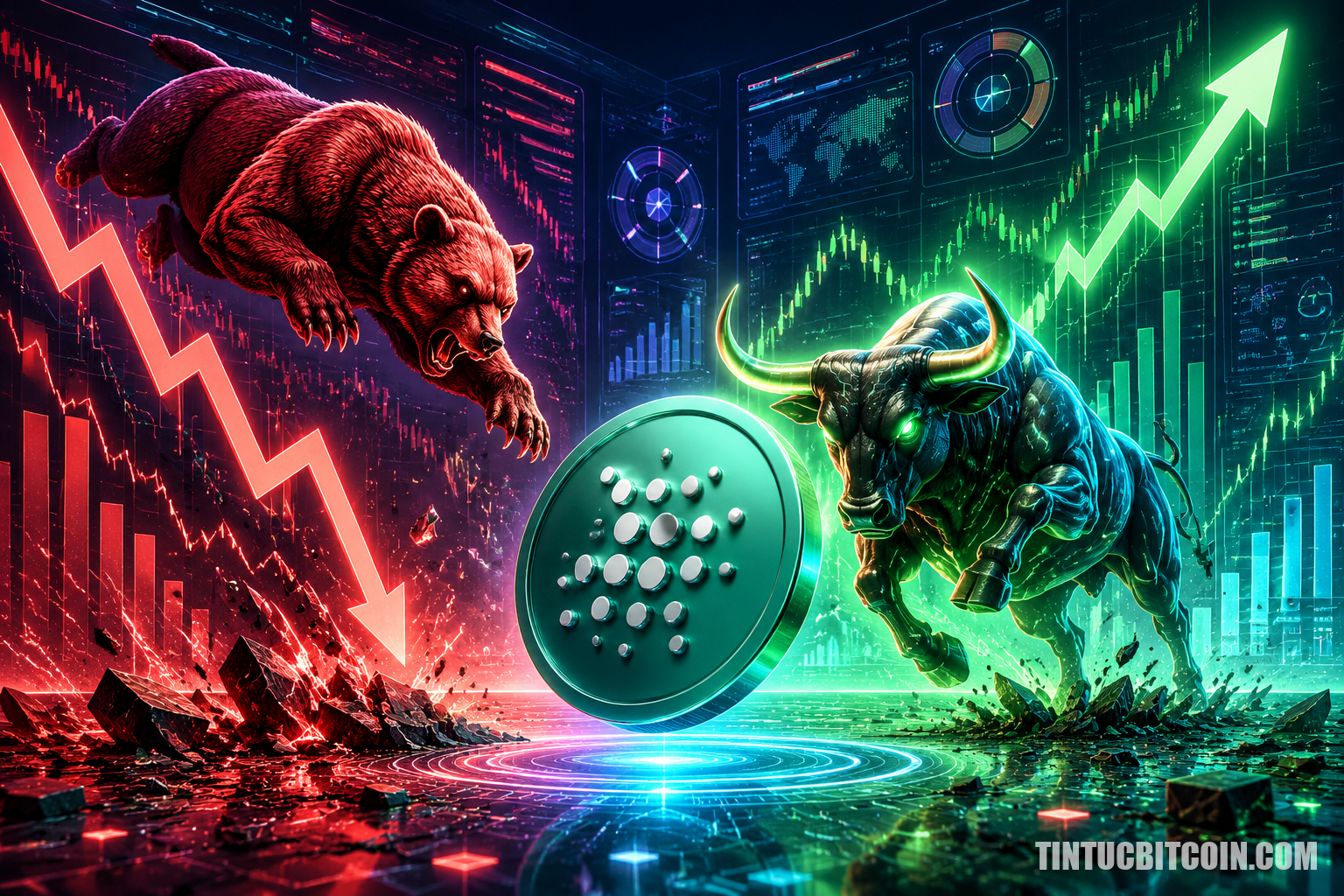 FET giảm dưới 0,13 USD khi lực bán gia tăng – Bò có thể giành lại quyền kiểm soát? - Tin Tức Bitcoin - Cập Nhật Tin Tức Coin Mới Nhất 24/7 2026 FET giảm dưới 0,13 USD khi lực bán gia tăng – Bò có thể giành lại quyền kiểm soát?