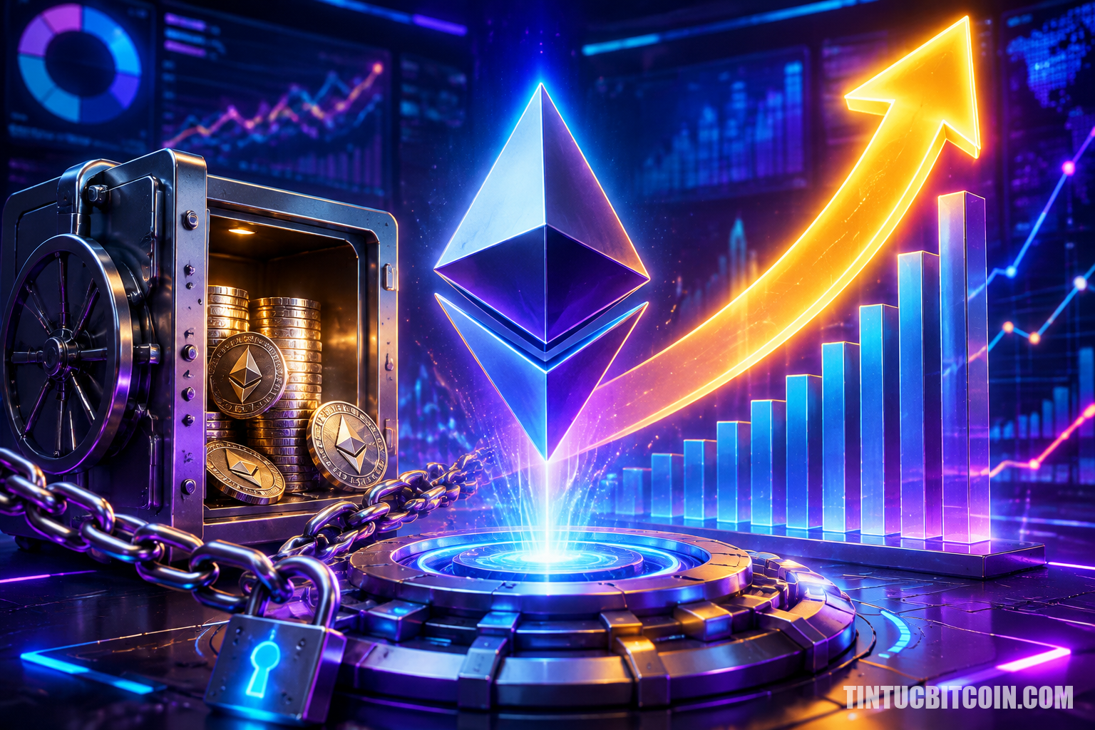 Nguồn cung thắt chặt có thể đẩy giá Ethereum vượt 1.950 USD? - Tin Tức Bitcoin - Cập Nhật Tin Tức Coin Mới Nhất 24/7 2026 Nguồn cung thắt chặt có thể đẩy giá Ethereum vượt 1.950 USD?