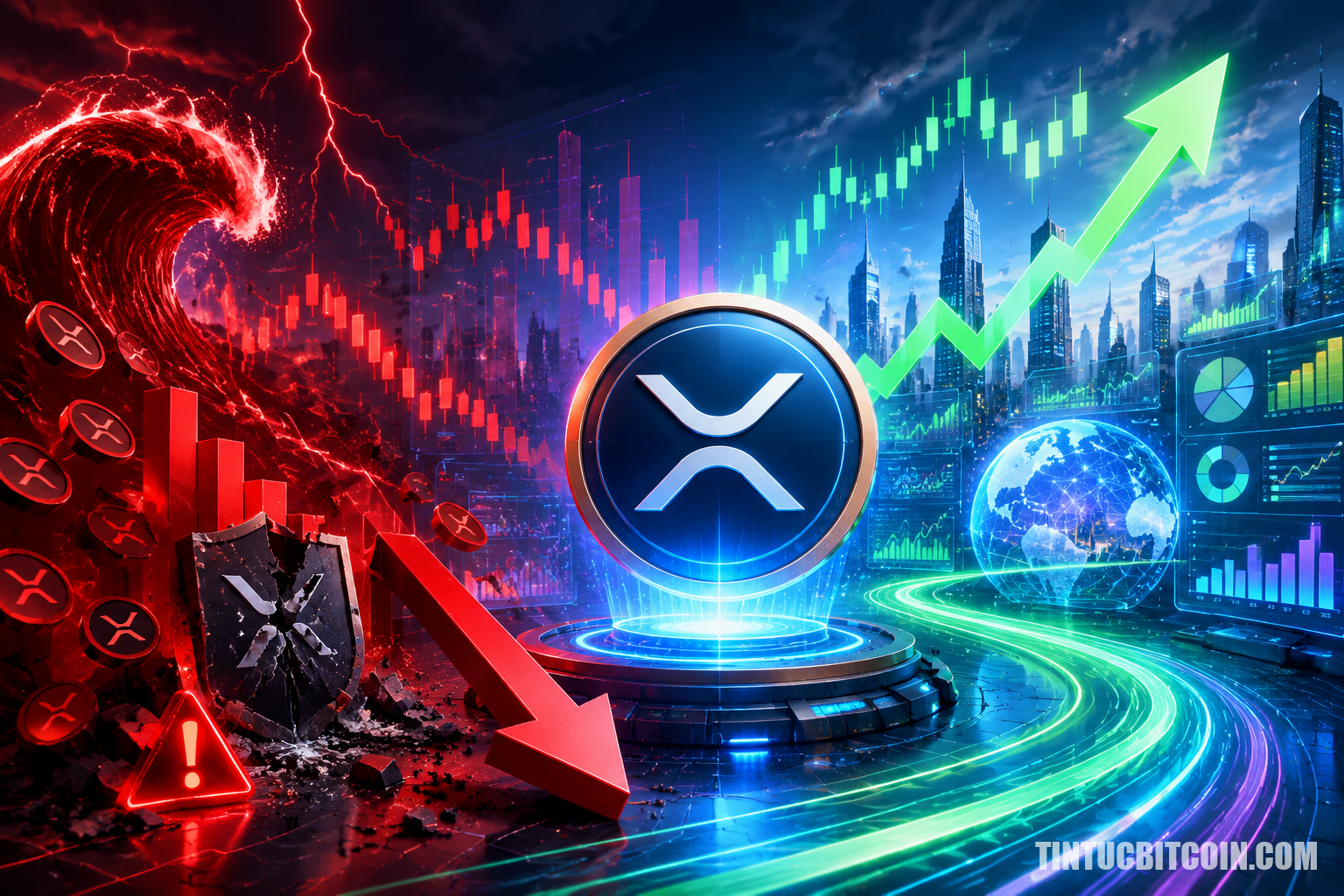 Lệnh long XRP 2,16 tỷ USD đối mặt rủi ro, nhưng cục diện có thể đổi thay - Tin Tức Bitcoin - Cập Nhật Tin Tức Coin Mới Nhất 24/7 2026 Lệnh long XRP 2,16 tỷ USD đối mặt rủi ro, nhưng cục diện có thể đổi thay