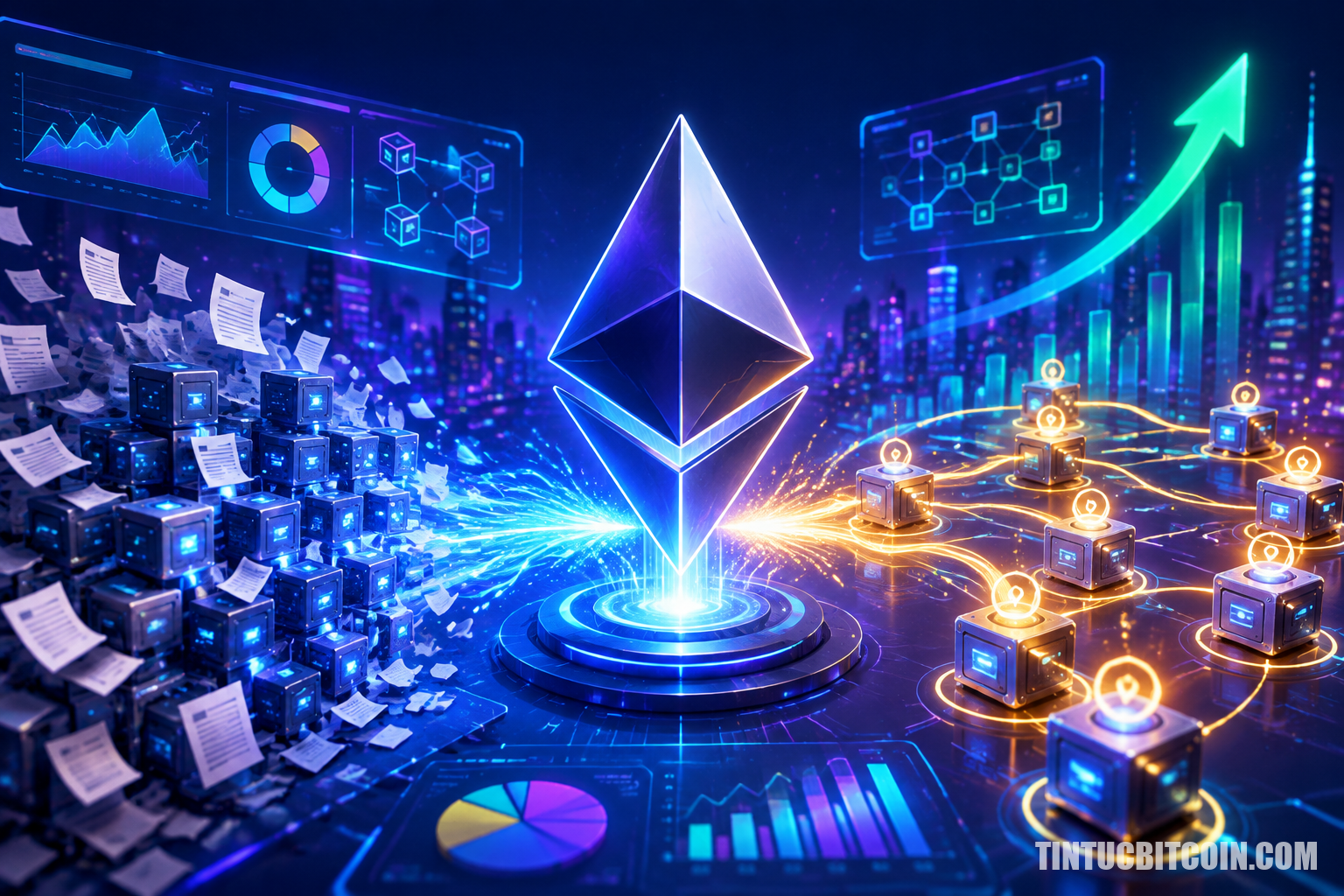 Ethereum thử mô hình UTXO để giảm áp lực lưu trữ, liệu có mở rộng hiệu quả? - Tin Tức Bitcoin - Cập Nhật Tin Tức Coin Mới Nhất 24/7 2026 Ethereum thử mô hình UTXO để giảm áp lực lưu trữ, liệu có mở rộng hiệu quả?