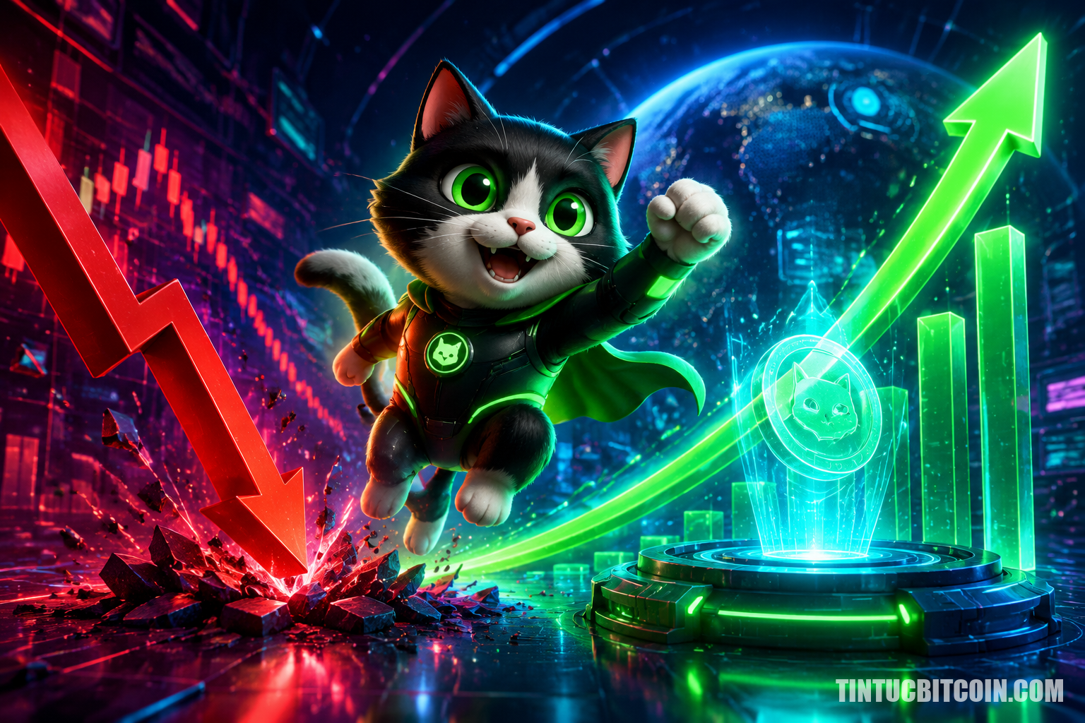 CASHCAT giảm 16%, nhưng 0,144 USD vẫn khả thi nếu… - Tin Tức Bitcoin - Cập Nhật Tin Tức Coin Mới Nhất 24/7 2026 CASHCAT giảm 16%, nhưng 0,144 USD vẫn khả thi nếu…