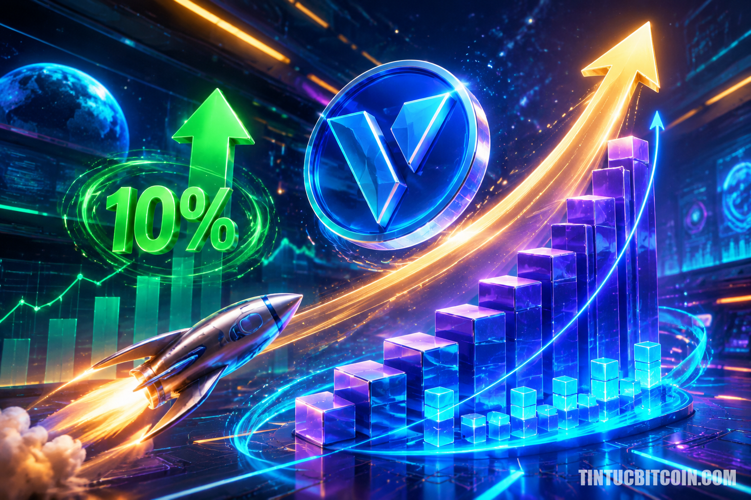 VVV tăng 10%, liệu có thể chạm 15 USD khi khối lượng gấp ba? - Tin Tức Bitcoin - Cập Nhật Tin Tức Coin Mới Nhất 24/7 2026 VVV tăng 10%, liệu có thể chạm 15 USD khi khối lượng gấp ba?