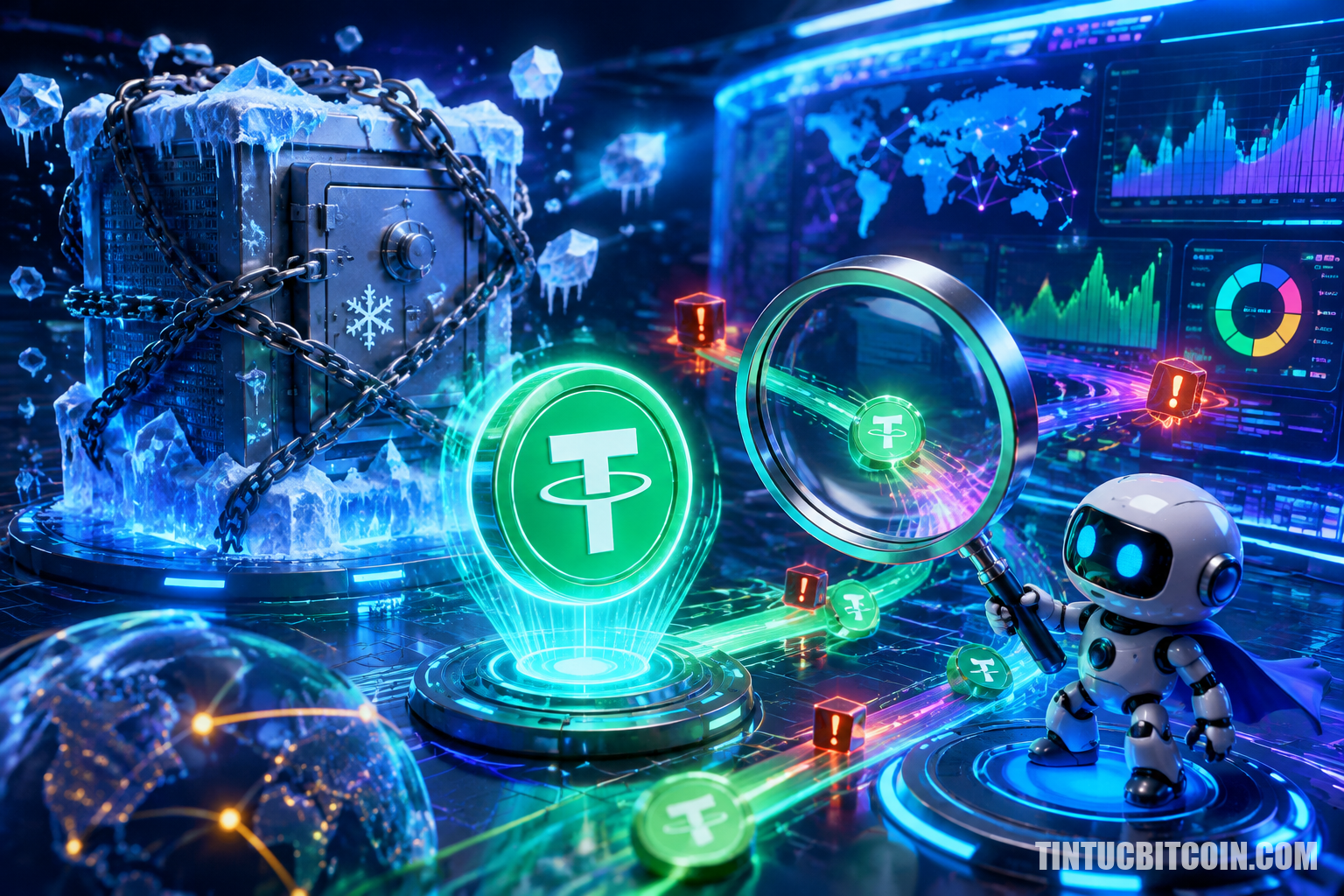 Giao dịch liên quan HTX làm dấy lên lo ngại đóng băng: Vì sao 3 USDT cũng đáng chú ý? - Tin Tức Bitcoin - Cập Nhật Tin Tức Coin Mới Nhất 24/7 2026 Giao dịch liên quan HTX làm dấy lên lo ngại đóng băng: Vì sao 3 USDT cũng đáng chú ý?