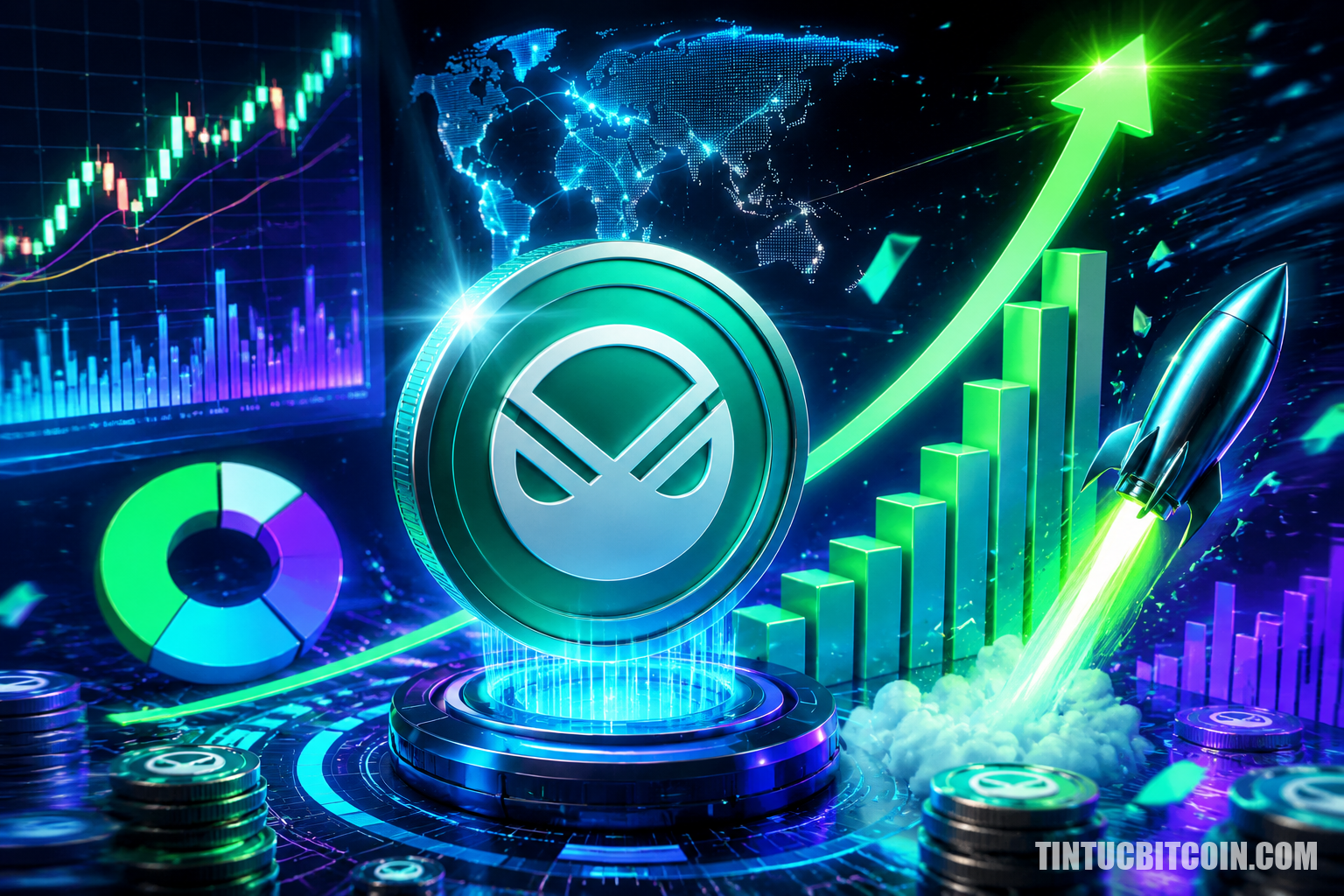 Gnosis tăng 15%, khối lượng giao dịch bùng nổ 1.725%; GNO nhắm 126 USD nếu… - Tin Tức Bitcoin - Cập Nhật Tin Tức Coin Mới Nhất 24/7 2026 Gnosis tăng 15%, khối lượng giao dịch bùng nổ 1.725%; GNO nhắm 126 USD nếu…