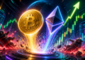Bitcoin, Ethereum tăng mạnh khi 1,44 tỷ USD bị siết lệnh bán khống