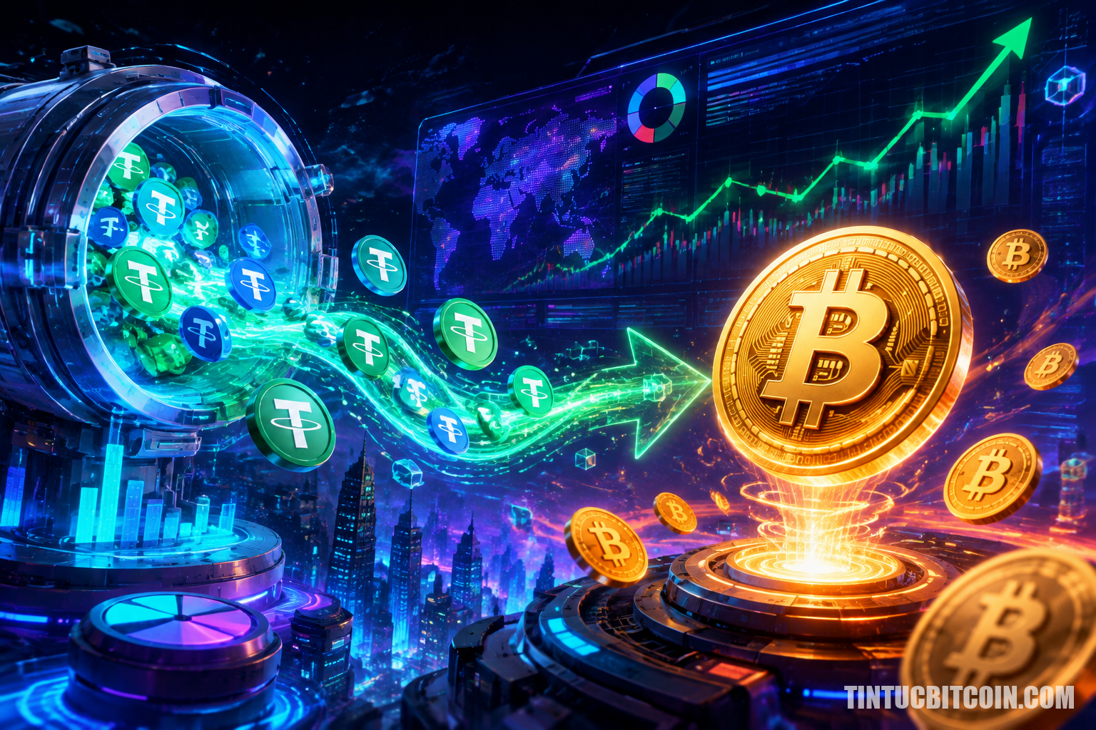 Dòng tiền stablecoin rút 16 tỷ USD, nhu cầu Bitcoin đạt 10.883 BTC? - Tin Tức Bitcoin - Cập Nhật Tin Tức Coin Mới Nhất 24/7 2026 Dòng tiền stablecoin rút 16 tỷ USD, nhu cầu Bitcoin đạt 10.883 BTC?