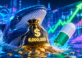 Cá voi Pump.fun đặt cược 6 triệu USD vào PUMP, liệu thanh khoản giúp giá bứt phá?