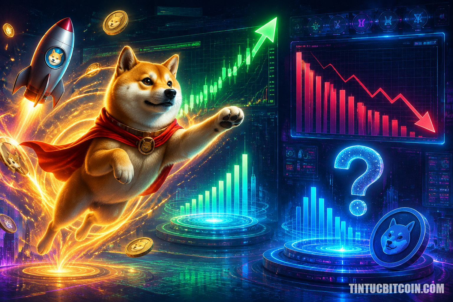 Hype Shiba Inu trở lại, vì sao Open Interest vẫn giảm? - Tin Tức Bitcoin - Cập Nhật Tin Tức Coin Mới Nhất 24/7 2026 Hype Shiba Inu trở lại, vì sao Open Interest vẫn giảm?
