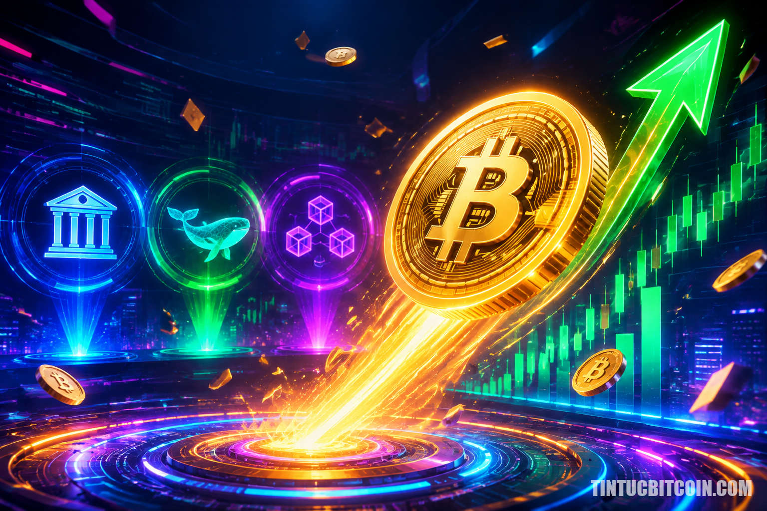 Bitcoin vượt 69.000 USD trong vài giờ nhờ 3 yếu tố - Tin Tức Bitcoin - Cập Nhật Tin Tức Coin Mới Nhất 24/7 2026 Bitcoin vượt 69.000 USD trong vài giờ nhờ 3 yếu tố