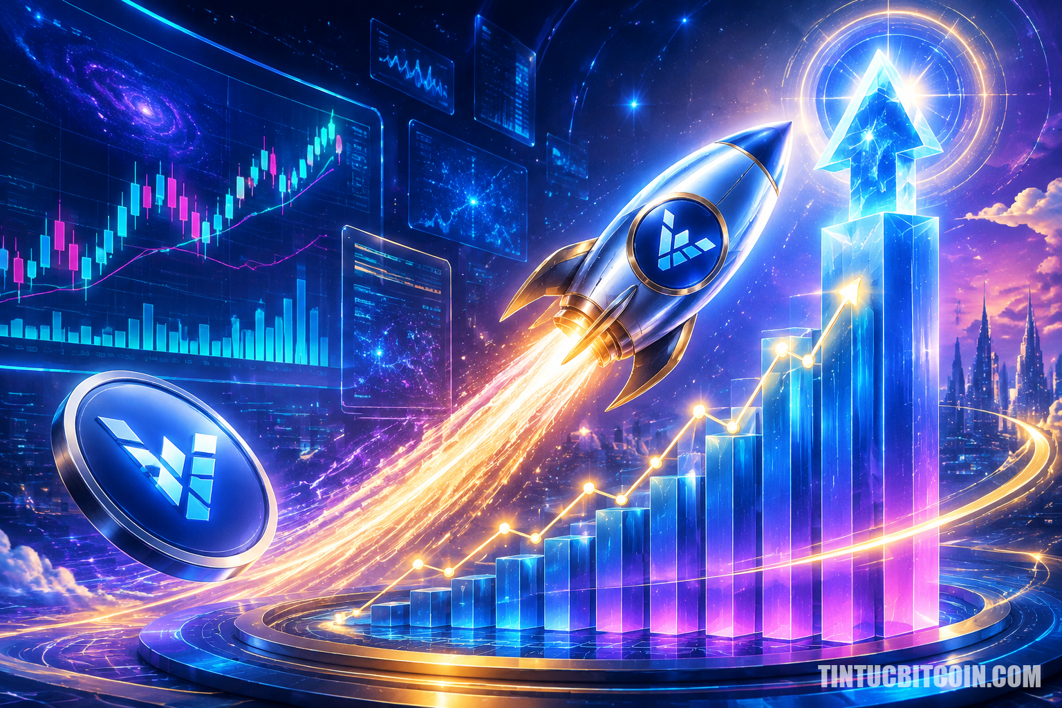 VVV có thể hướng tới 21 USD sau đợt bứt phá giá mới nhất? - Tin Tức Bitcoin - Cập Nhật Tin Tức Coin Mới Nhất 24/7 2026 VVV có thể hướng tới 21 USD sau đợt bứt phá giá mới nhất?