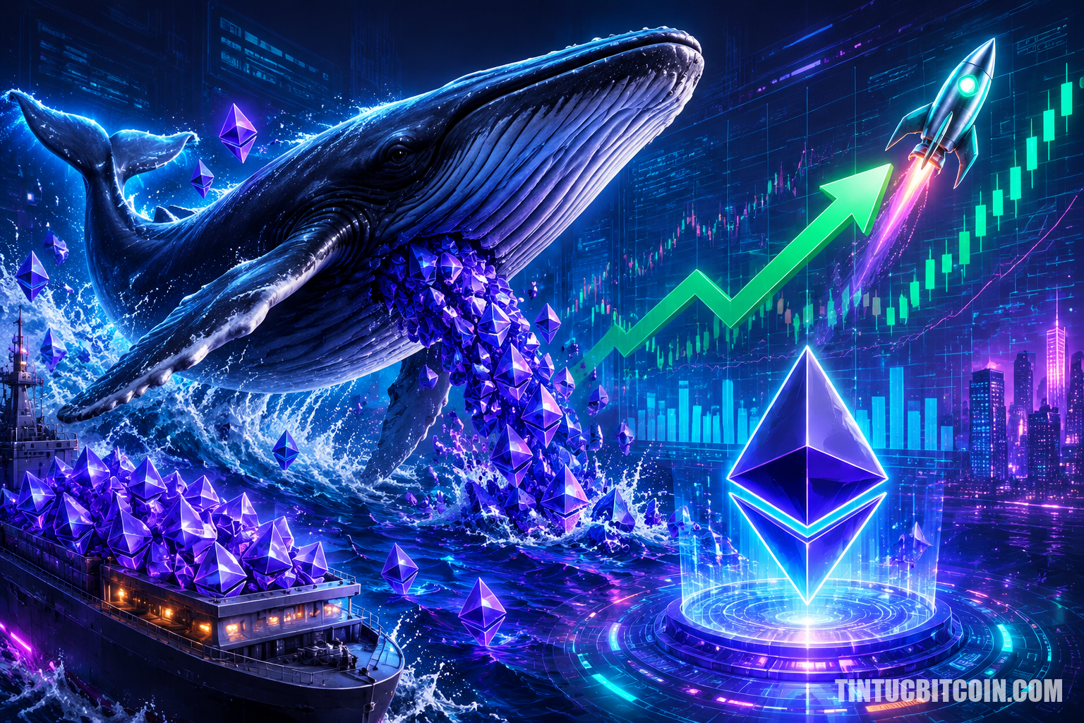 Cá voi bán 1,7 triệu ETH, giá tăng 26% lên 2.500 USD: 3.000 USD tiếp theo? - Tin Tức Bitcoin - Cập Nhật Tin Tức Coin Mới Nhất 24/7 2026 Cá voi bán 1,7 triệu ETH, giá tăng 26% lên 2.500 USD: 3.000 USD tiếp theo?