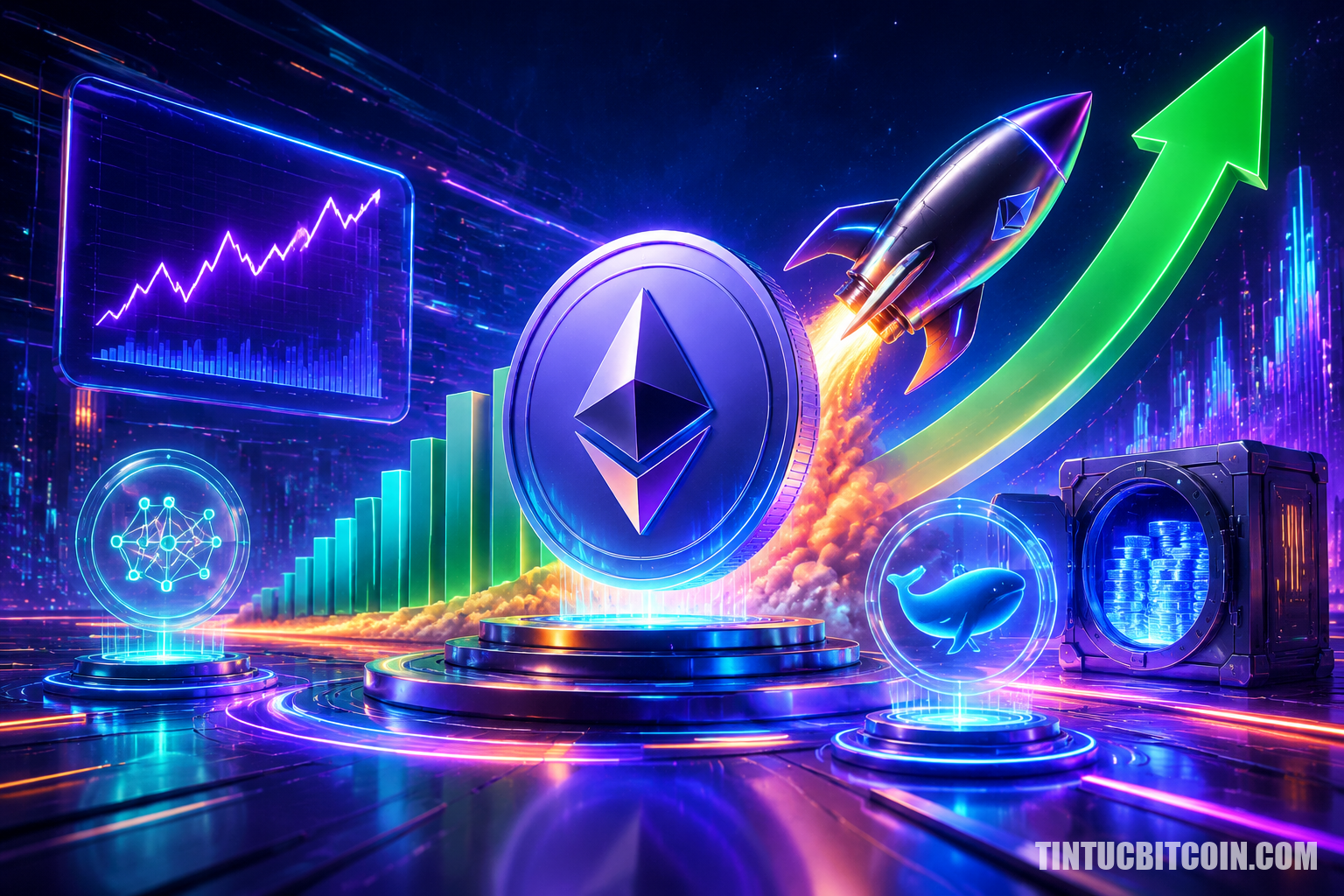 Ba chỉ số củng cố khả năng Ethereum hướng tới mốc 3.000 USD - Tin Tức Bitcoin - Cập Nhật Tin Tức Coin Mới Nhất 24/7 2026 Ba chỉ số củng cố khả năng Ethereum hướng tới mốc 3.000 USD