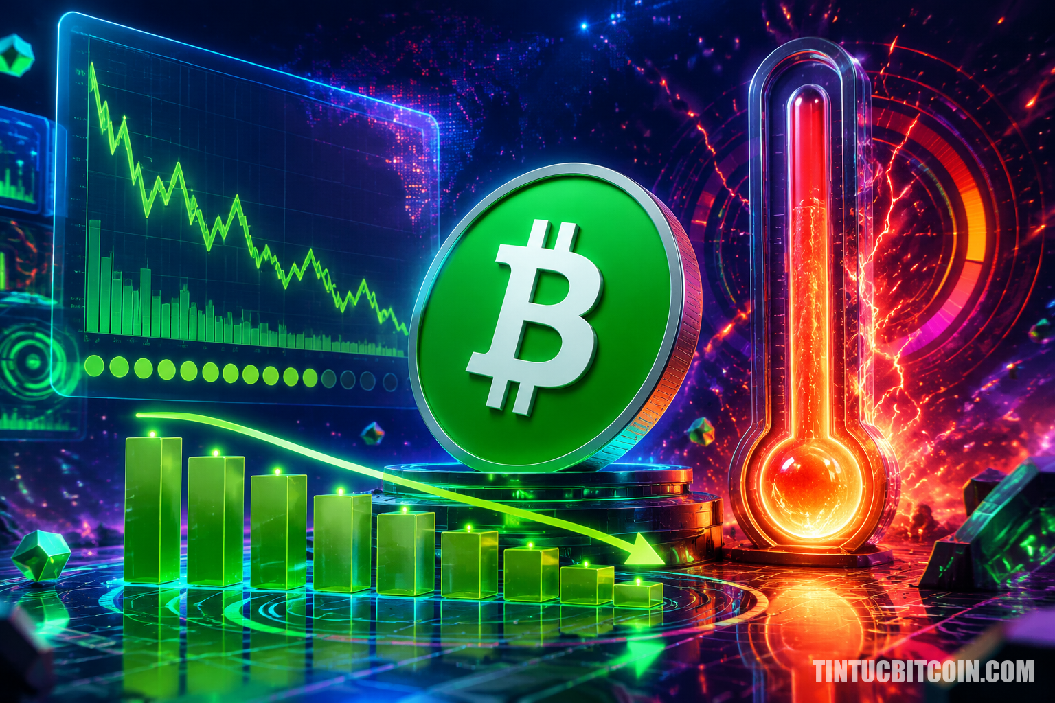 Nhu cầu giao ngay Bitcoin Cash vẫn yếu suốt 10 ngày, tín hiệu quá nóng xuất hiện - Tin Tức Bitcoin - Cập Nhật Tin Tức Coin Mới Nhất 24/7 2026 Nhu cầu giao ngay Bitcoin Cash vẫn yếu suốt 10 ngày, tín hiệu quá nóng xuất hiện