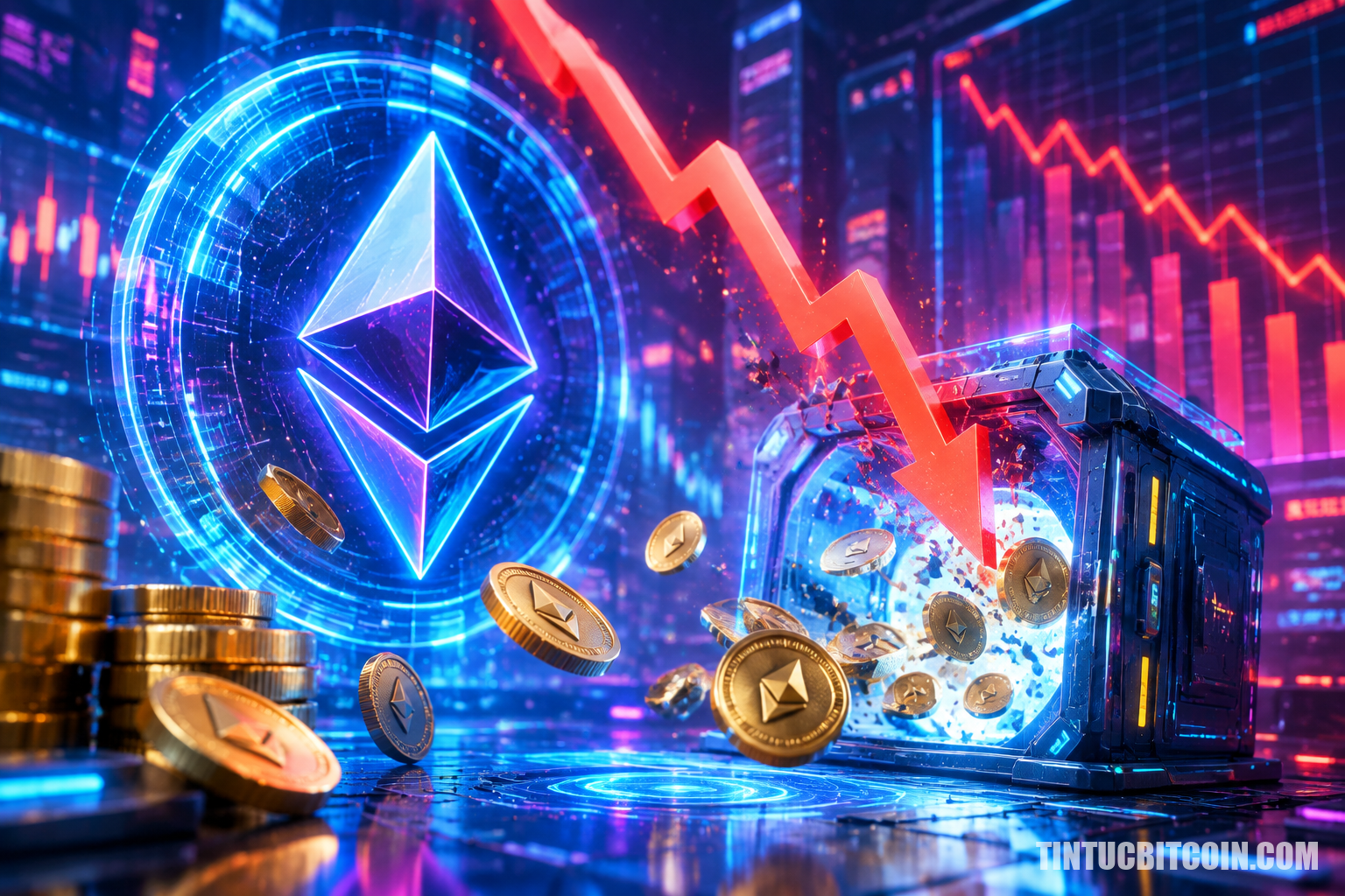 Ethereum DeFi hứng đòn mới, Term Finance bị rút 8,5 triệu USD - Tin Tức Bitcoin - Cập Nhật Tin Tức Coin Mới Nhất 24/7 2026 Ethereum DeFi hứng đòn mới, Term Finance bị rút 8,5 triệu USD