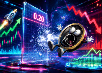 FARTCOIN lùi khỏi 0,20 USD, đà tăng 17% tuần suy yếu?