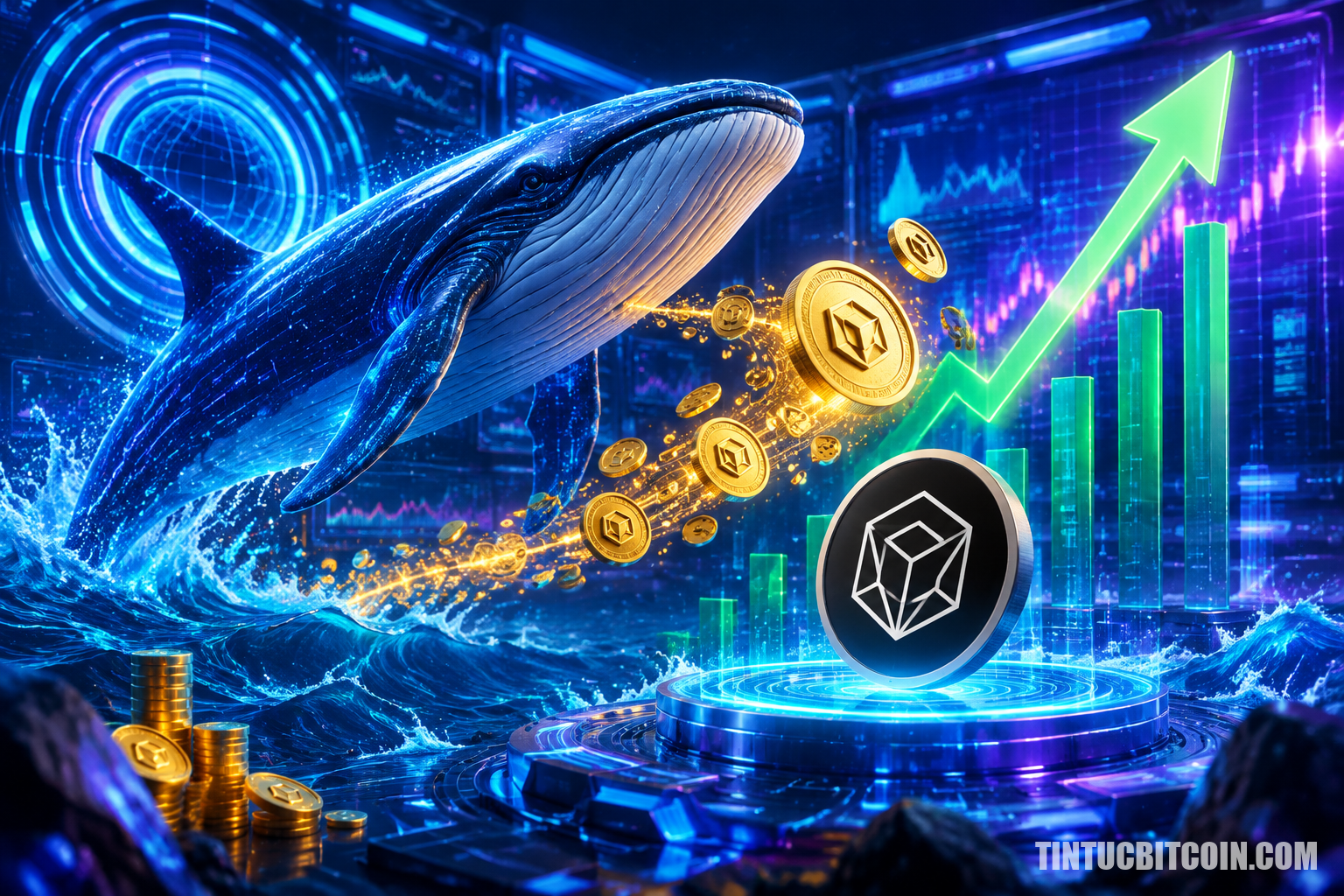 Cá voi chuyển 1,5 triệu USD, thử thách đà tăng ENA lên 0,25 USD? - Tin Tức Bitcoin - Cập Nhật Tin Tức Coin Mới Nhất 24/7 2026 Cá voi chuyển 1,5 triệu USD, thử thách đà tăng ENA lên 0,25 USD?