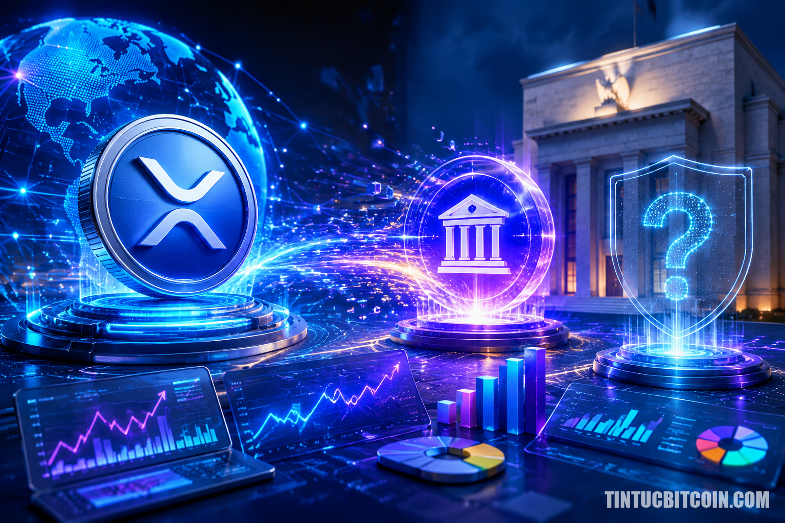 XRP được đồn kích hoạt cho FedNow, Fed chưa xác nhận chính thức? - Tin Tức Bitcoin - Cập Nhật Tin Tức Coin Mới Nhất 24/7 2026 XRP được đồn kích hoạt cho FedNow, Fed chưa xác nhận chính thức?