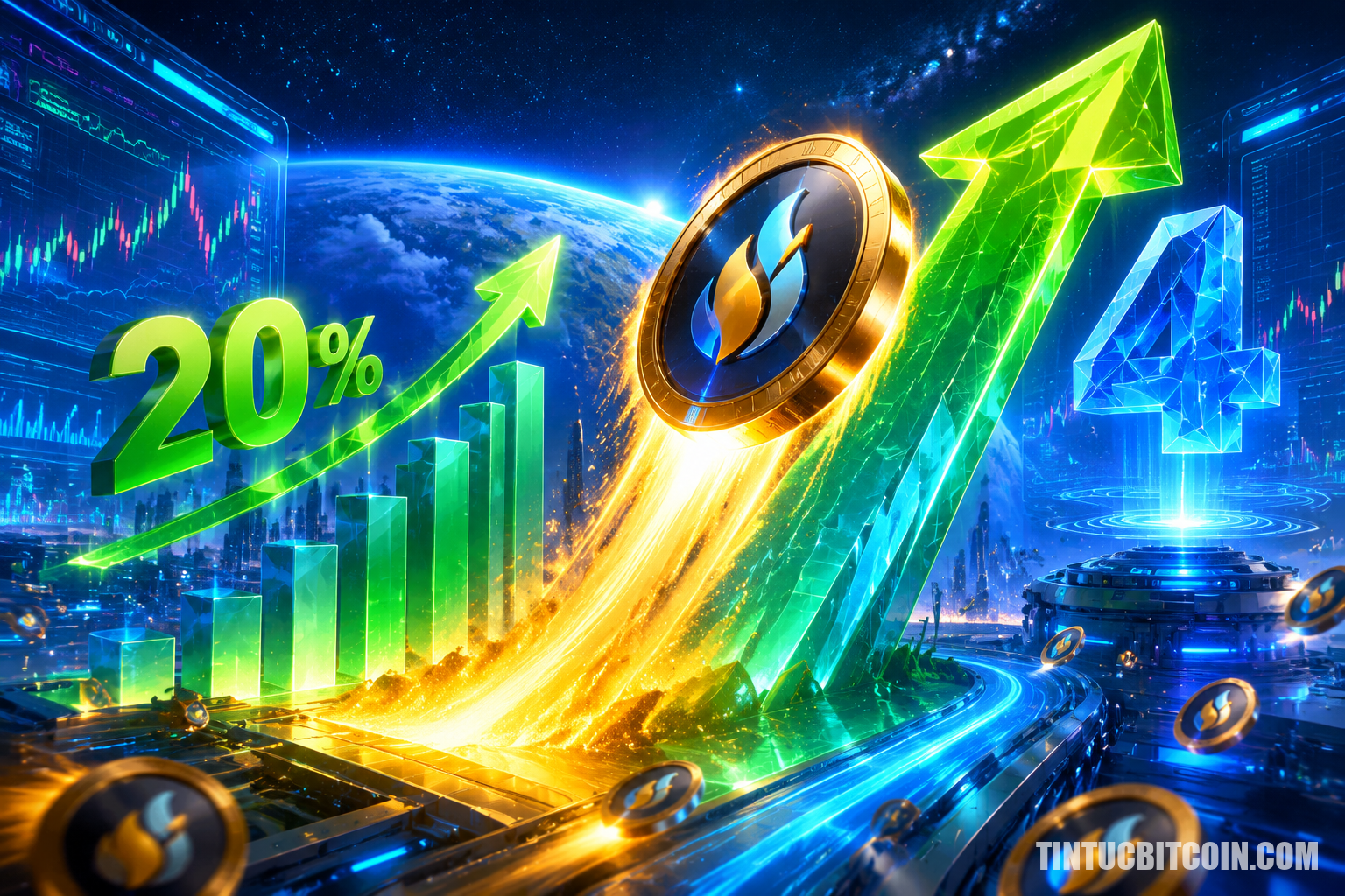 Lighter tăng 20%, liệu LIT có thể đạt 4 USD? - Tin Tức Bitcoin - Cập Nhật Tin Tức Coin Mới Nhất 24/7 2026 Lighter tăng 20%, liệu LIT có thể đạt 4 USD?
