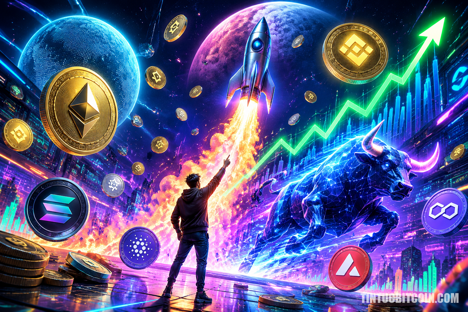 Altseason cận kề, thị trường crypto sẵn sàng cho đà tăng như 2021? - Tin Tức Bitcoin - Cập Nhật Tin Tức Coin Mới Nhất 24/7 2026 Altseason cận kề, thị trường crypto sẵn sàng cho đà tăng như 2021?