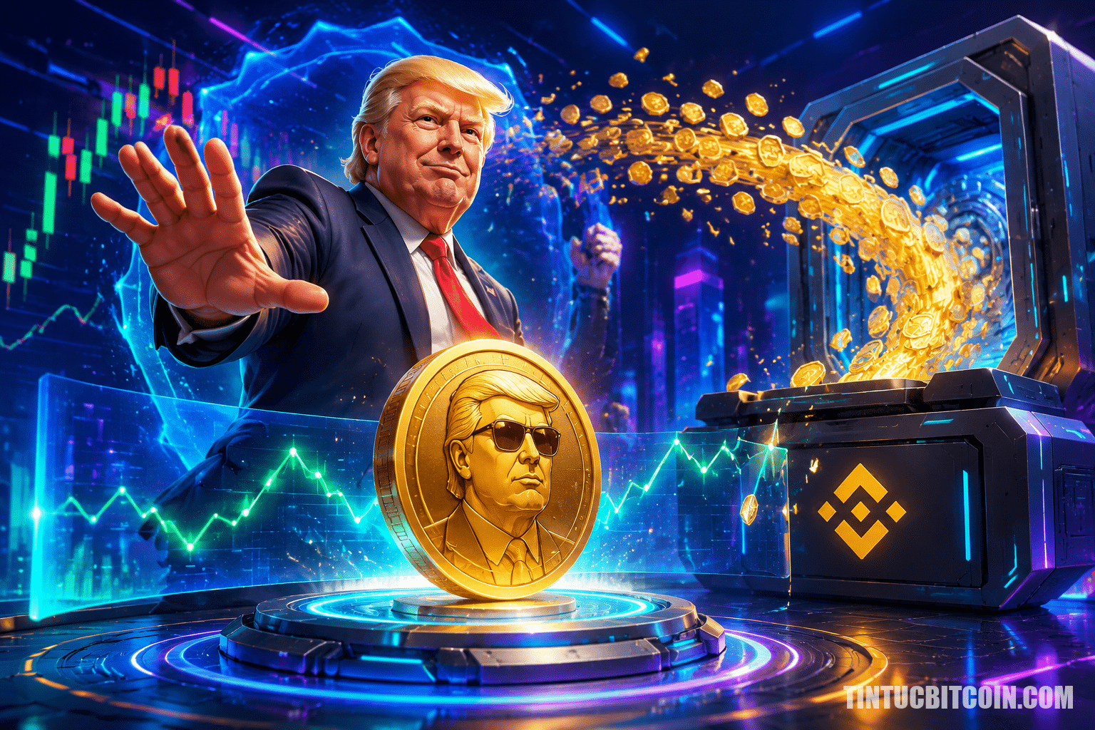 TRUMP giữ hỗ trợ 2,30 USD bất chấp Ceffu nạp 9,3 triệu USD lên Binance? - Tin Tức Bitcoin - Cập Nhật Tin Tức Coin Mới Nhất 24/7 2026 TRUMP giữ hỗ trợ 2,30 USD bất chấp Ceffu nạp 9,3 triệu USD lên Binance?