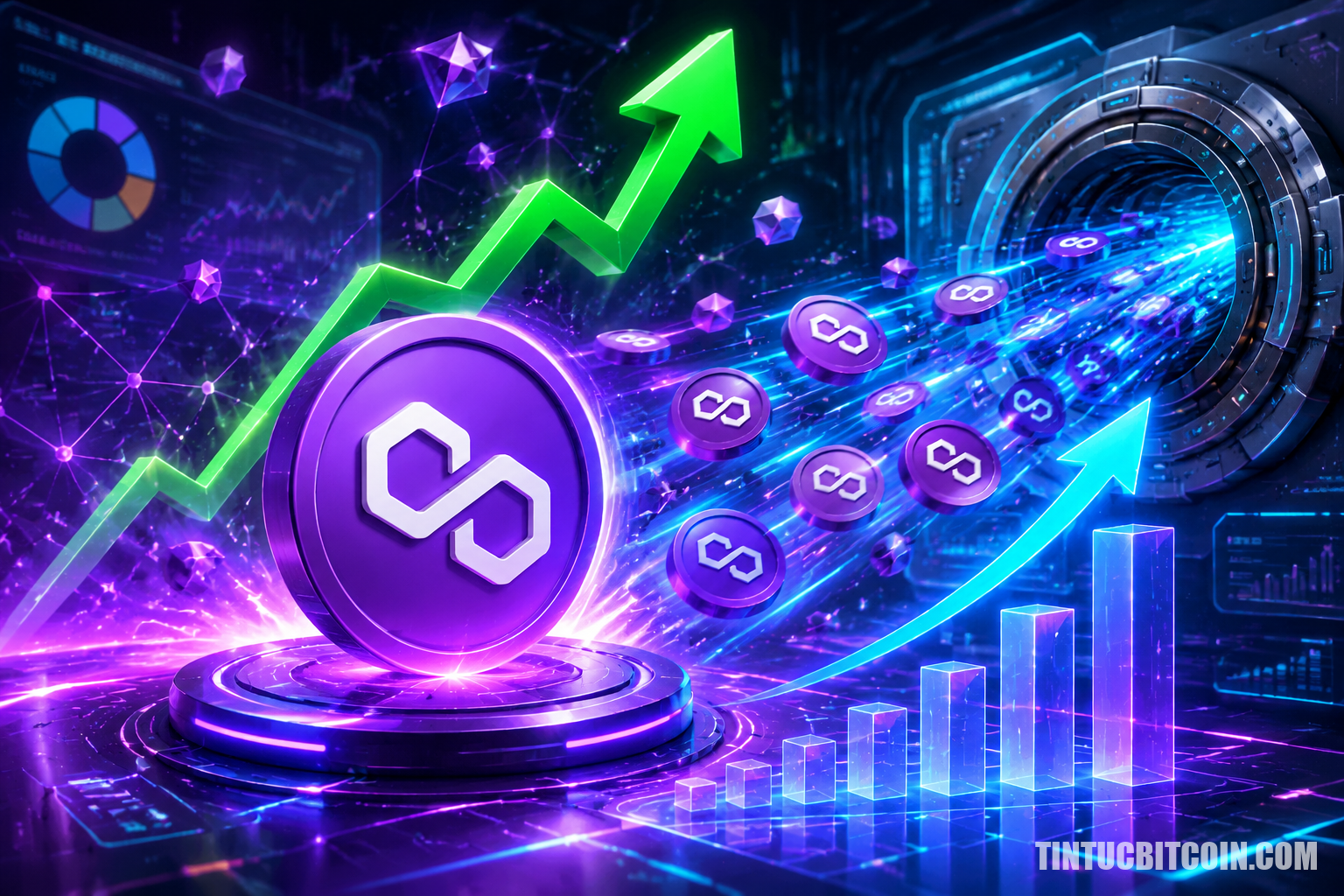 Vì sao POL tăng? Dòng tiền rút khỏi sàn tăng 690% - Tin Tức Bitcoin - Cập Nhật Tin Tức Coin Mới Nhất 24/7 2026 Vì sao POL tăng? Dòng tiền rút khỏi sàn tăng 690%