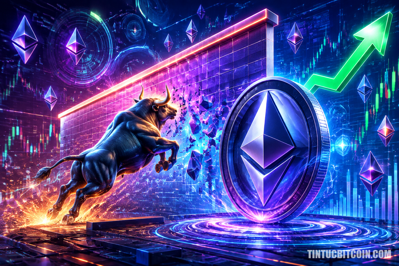 Ethereum đối mặt kháng cự quan trọng: Liệu phe bò vượt 2.500 USD? - Tin Tức Bitcoin - Cập Nhật Tin Tức Coin Mới Nhất 24/7 2026 Ethereum đối mặt kháng cự quan trọng: Liệu phe bò vượt 2.500 USD?