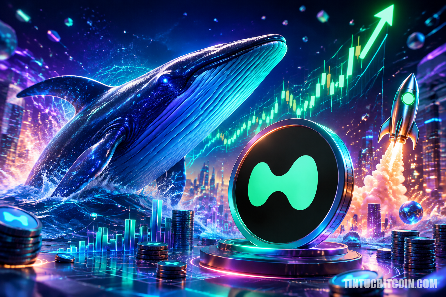 HYPE chạm 80 USD, cá voi gia tăng hoạt động: Điều gì tiếp theo? - Tin Tức Bitcoin - Cập Nhật Tin Tức Coin Mới Nhất 24/7 2026 HYPE chạm 80 USD, cá voi gia tăng hoạt động: Điều gì tiếp theo?
