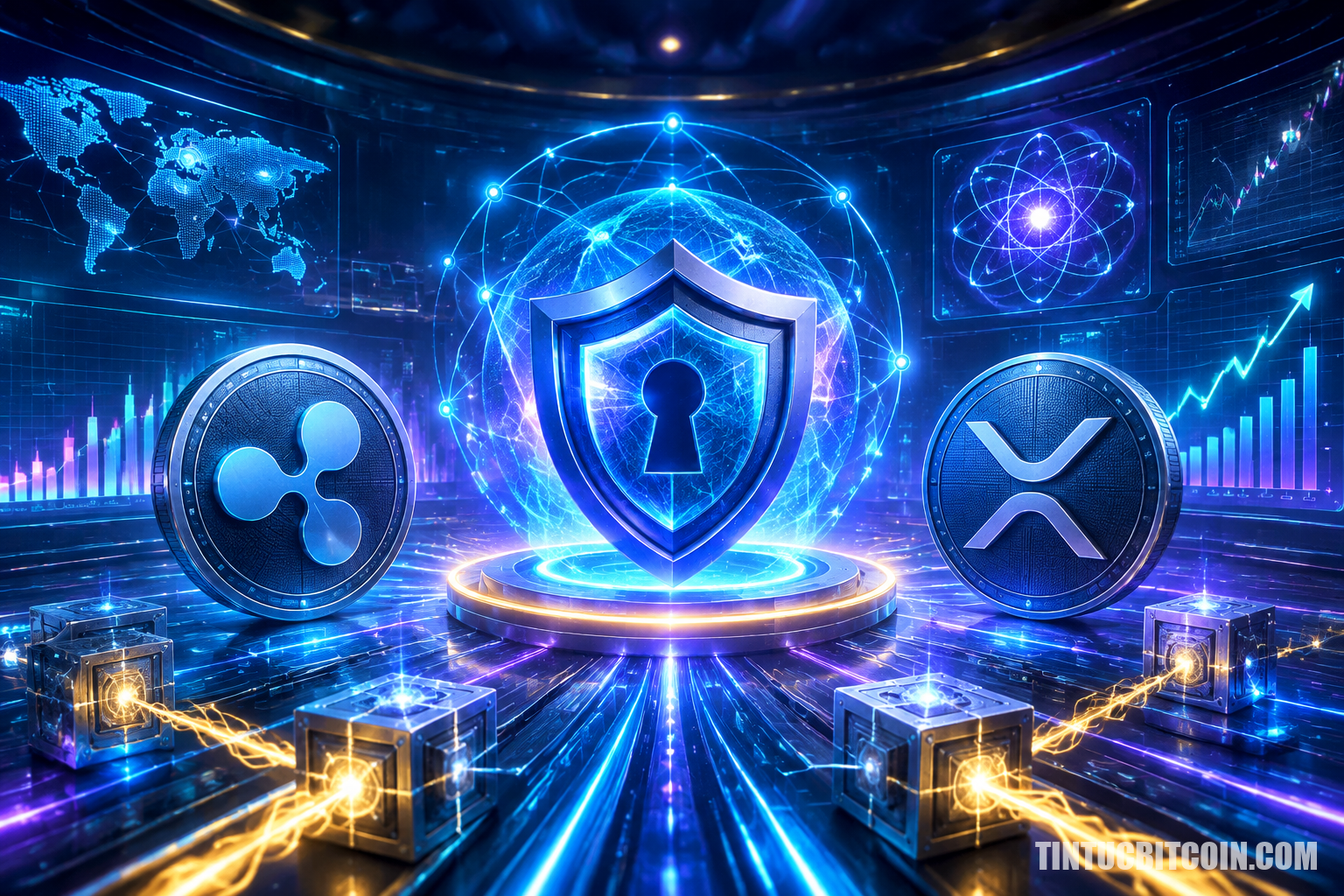 Ripple cân nhắc thời điểm bảo mật lượng tử cho XRPL và XRP? - Tin Tức Bitcoin - Cập Nhật Tin Tức Coin Mới Nhất 24/7 2026 Ripple cân nhắc thời điểm bảo mật lượng tử cho XRPL và XRP?