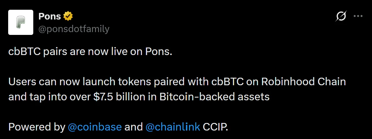 PONS lập đỉnh mới: Buyback 640.000 USD có duy trì đà tăng? - Tin Tức Bitcoin - Cập Nhật Tin Tức Coin Mới Nhất 24/7 2026