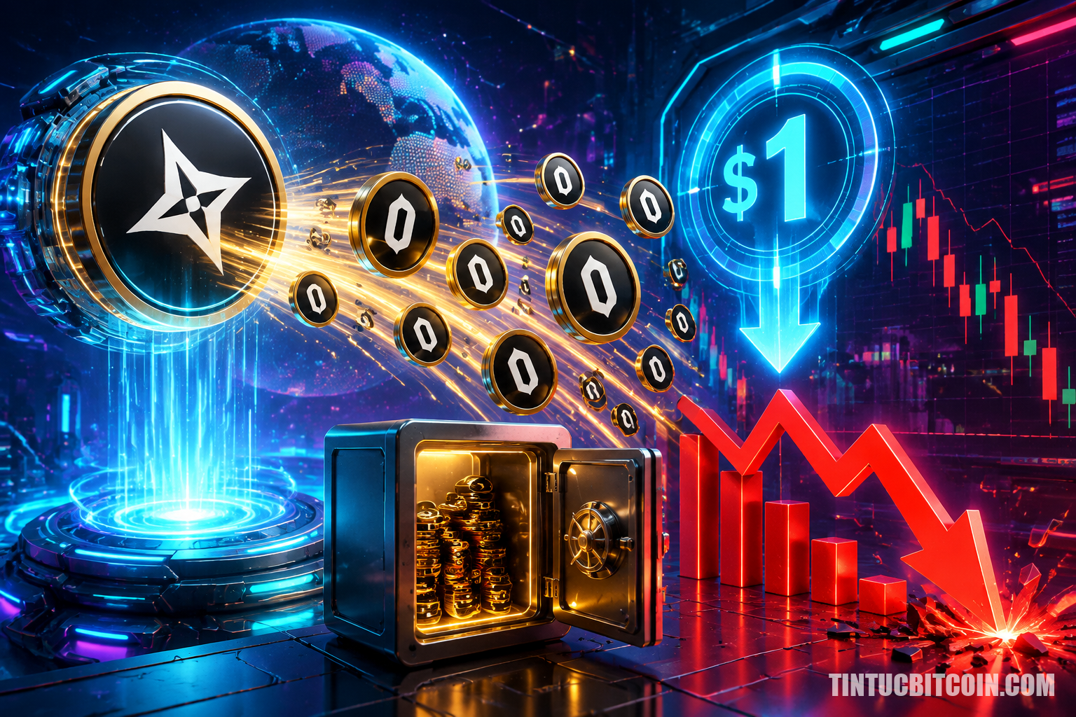 Selini Capital chuyển 2,2 triệu USD ZRO, gây áp lực lên giá 1 USD? - Tin Tức Bitcoin - Cập Nhật Tin Tức Coin Mới Nhất 24/7 2026 Selini Capital chuyển 2,2 triệu USD ZRO, gây áp lực lên giá 1 USD?