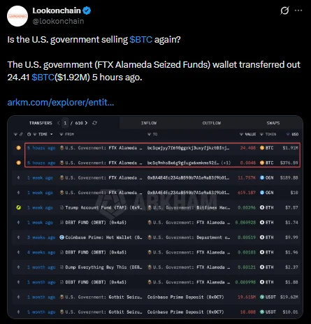 Alameda chuyển 1,9 triệu USD Bitcoin, thị trường có trụ vững? - Tin Tức Bitcoin - Cập Nhật Tin Tức Coin Mới Nhất 24/7 2026 Alameda