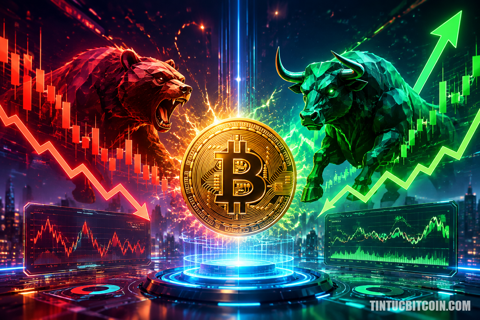 Bitcoin biến động mạnh: 2 chỉ báo quyết định hướng đi từ 82.000 USD - Tin Tức Bitcoin - Cập Nhật Tin Tức Coin Mới Nhất 24/7 2026 Bitcoin biến động mạnh: 2 chỉ báo quyết định hướng đi từ 82.000 USD