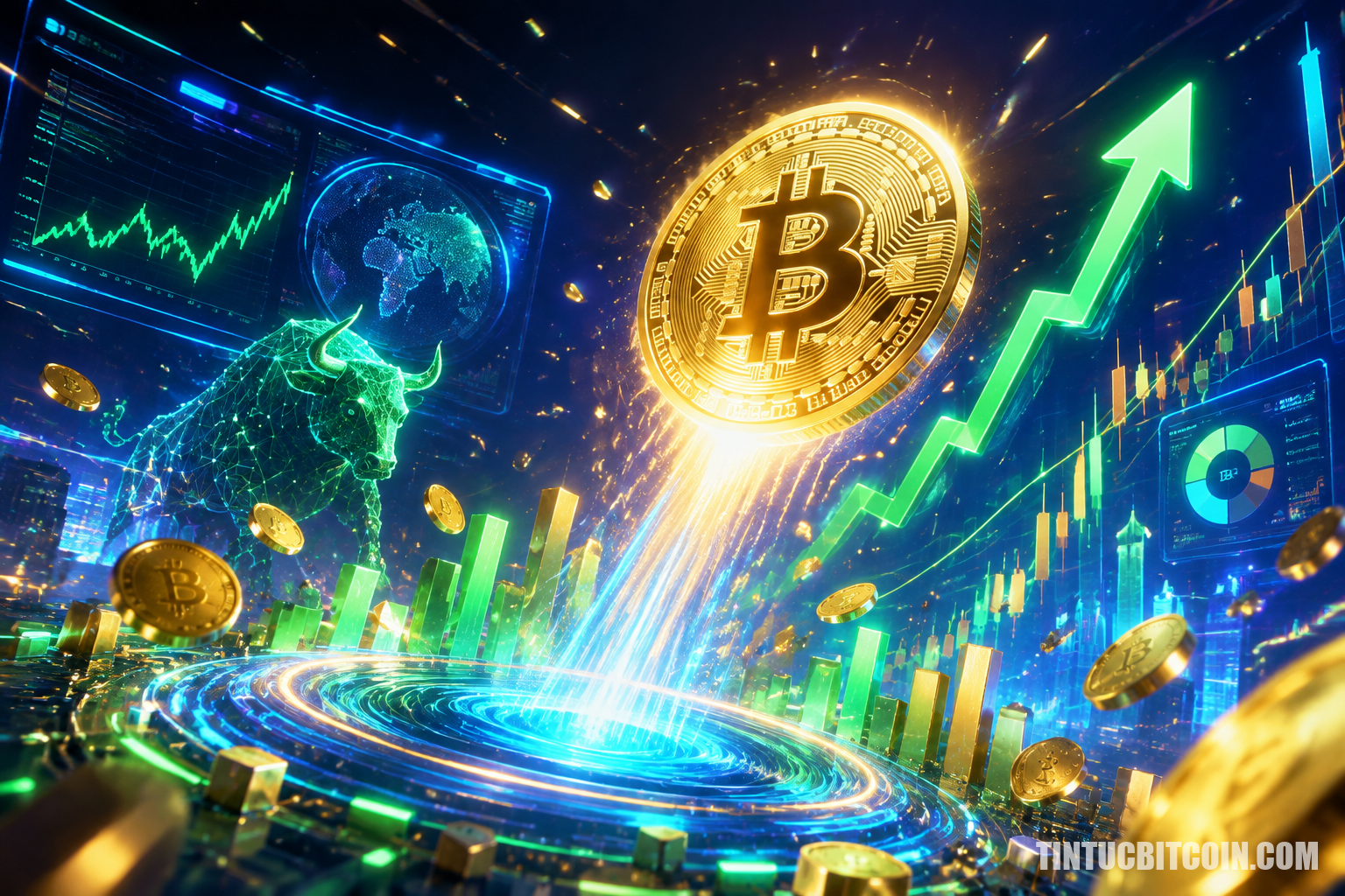 Bitcoin thử phục hồi khi 23,4 tỷ USD lệnh long dồn vào thị trường - Tin Tức Bitcoin - Cập Nhật Tin Tức Coin Mới Nhất 24/7 2026 Bitcoin thử phục hồi khi 23,4 tỷ USD lệnh long dồn vào thị trường
