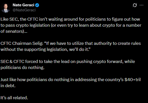 CFTC CLARITY Act