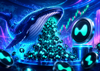 Cá voi xả 1,95 triệu HYPE, giá token giữ gần 57 USD
