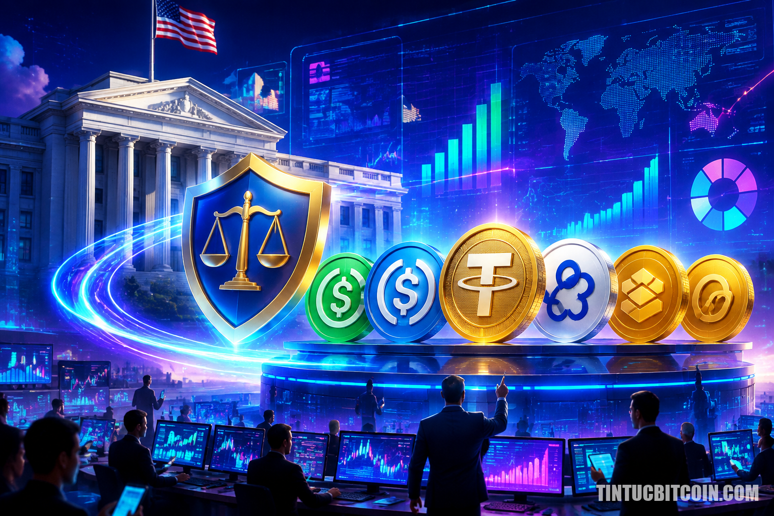 Đề xuất của Bộ Tài chính Mỹ có thể định hình danh sách stablecoin trên sàn - Tin Tức Bitcoin - Cập Nhật Tin Tức Coin Mới Nhất 24/7 2026 Đề xuất của Bộ Tài chính Mỹ có thể định hình danh sách stablecoin trên sàn