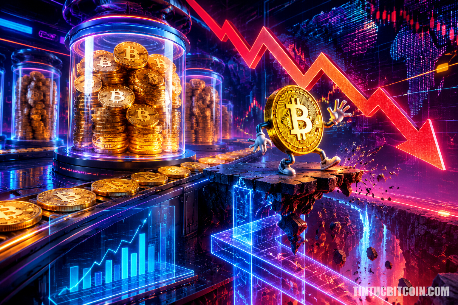 Dự trữ Bitcoin trên sàn tăng, đe dọa hỗ trợ 62.000 USD? - Tin Tức Bitcoin - Cập Nhật Tin Tức Coin Mới Nhất 24/7 2026 Dự trữ Bitcoin trên sàn tăng, đe dọa hỗ trợ 62.000 USD?
