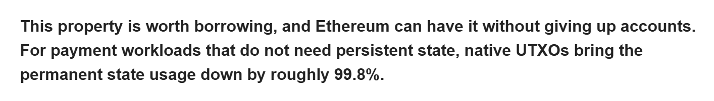 Ethereum thử mô hình UTXO để giảm áp lực lưu trữ, liệu có mở rộng hiệu quả? - Tin Tức Bitcoin - Cập Nhật Tin Tức Coin Mới Nhất 24/7 2026 Ethereum thử mô hình UTXO để giảm áp lực lưu trữ, liệu có mở rộng hiệu quả? - Tin Tức Bitcoin - Cập Nhật Tin Tức Coin Mới Nhất 24/7 2026