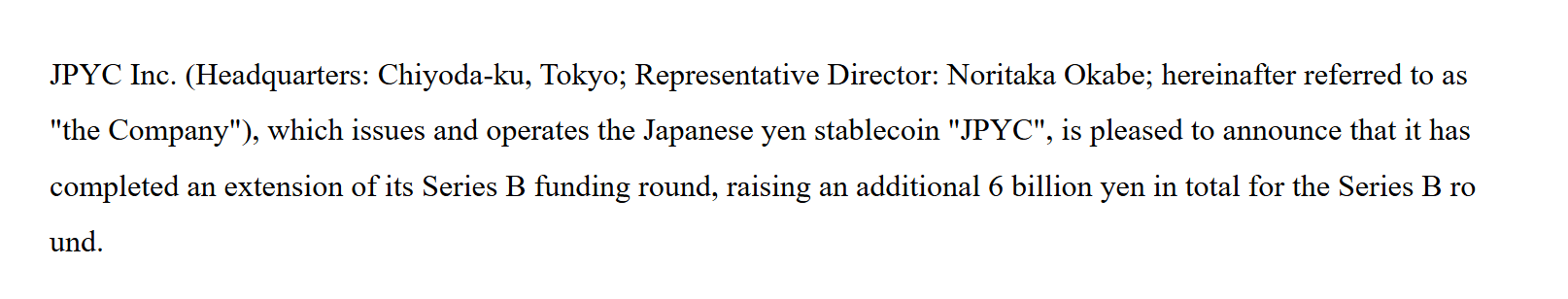 JPYC huy động 38 triệu USD mở rộng thanh toán stablecoin tại Nhật - Tin Tức Bitcoin - Cập Nhật Tin Tức Coin Mới Nhất 24/7 2026