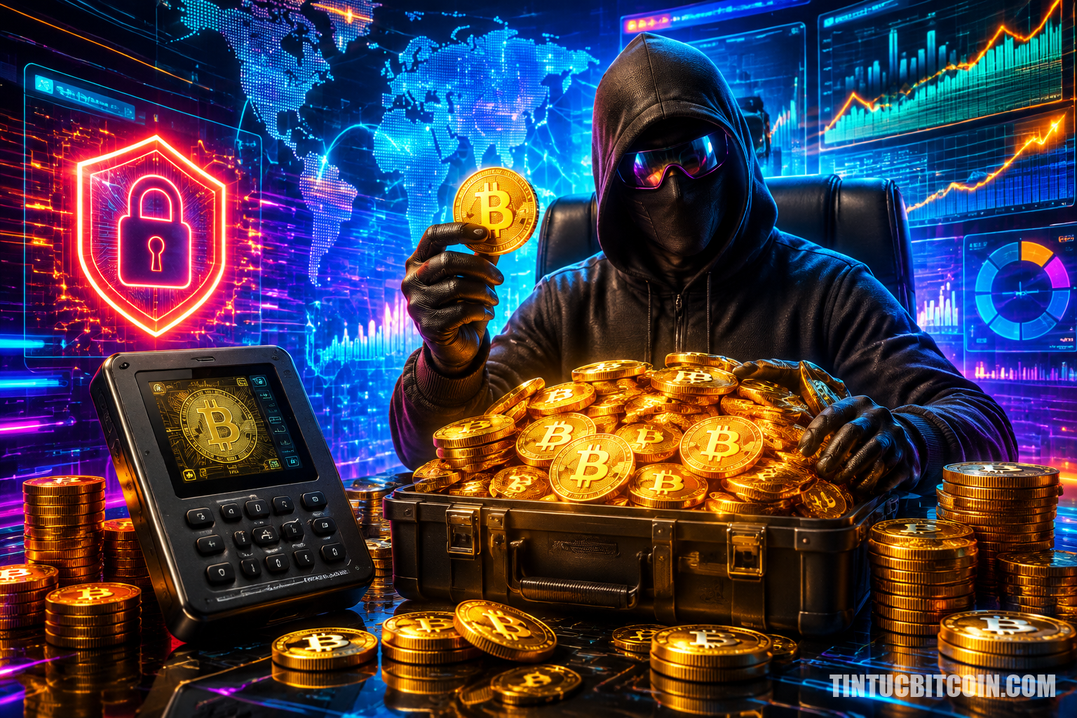 Kẻ tấn công Coldcard vẫn giữ 88,6 triệu USD Bitcoin bị đánh cắp - Tin Tức Bitcoin - Cập Nhật Tin Tức Coin Mới Nhất 24/7 2026 Kẻ tấn công Coldcard vẫn giữ 88,6 triệu USD Bitcoin bị đánh cắp