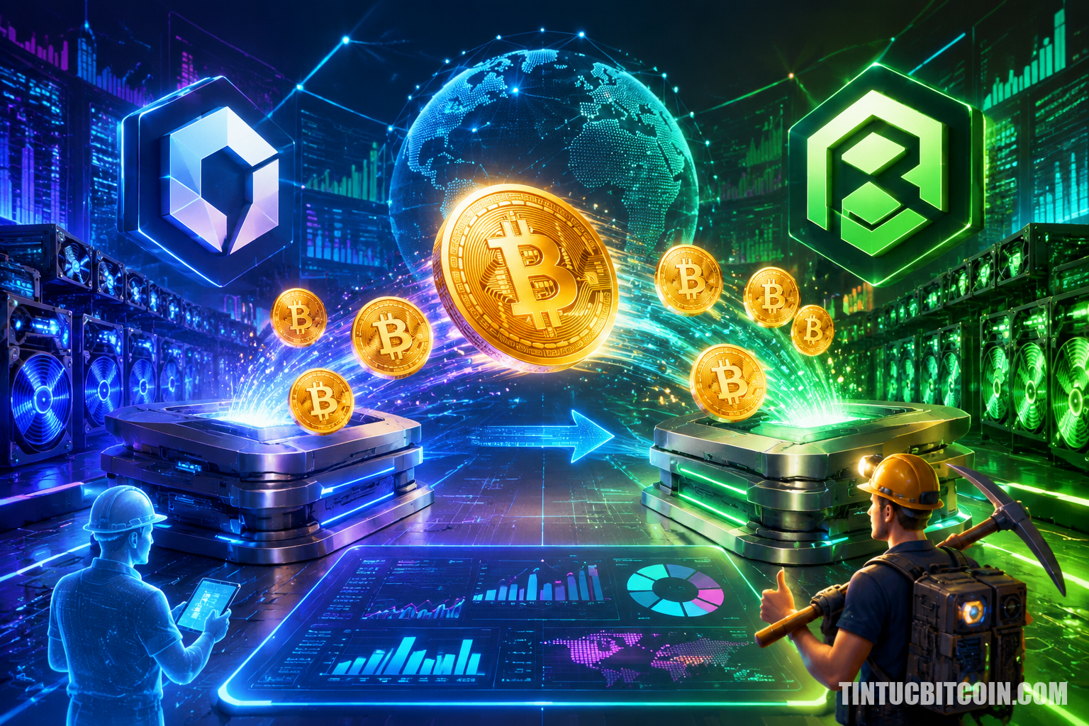 MARA và Riot chuyển 581 BTC, thợ đào có thật sự bán ra? - Tin Tức Bitcoin - Cập Nhật Tin Tức Coin Mới Nhất 24/7 2026 MARA và Riot chuyển 581 BTC, thợ đào có thật sự bán ra?